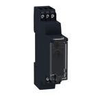 Harmony, Modular timing relay, 8 A, 1 CO, 1 s..100 h, on delay, 24 V DC / 24...240 V AC/DC