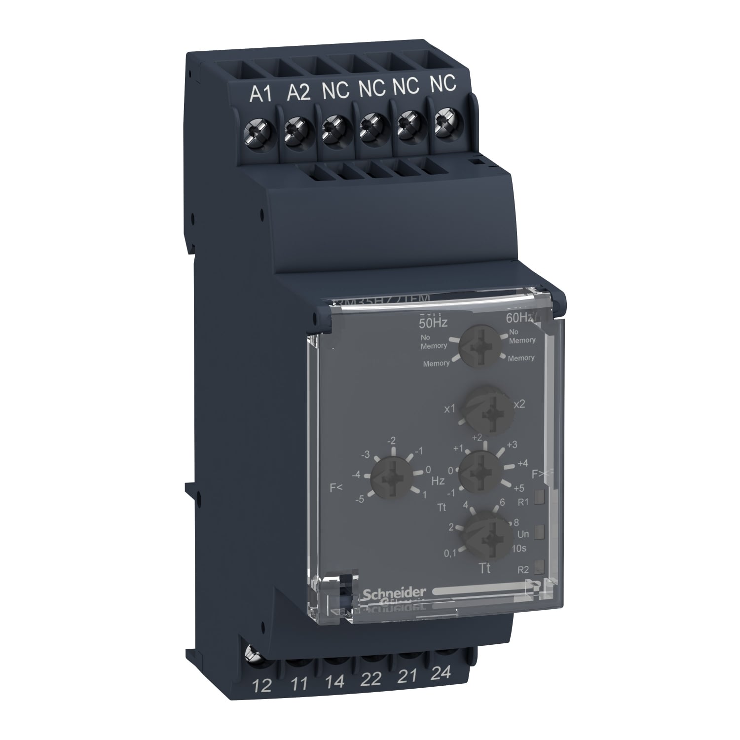 frequency control relay, Harmony Control Relays, 5A, 1CO+1CO, 120?277V AC