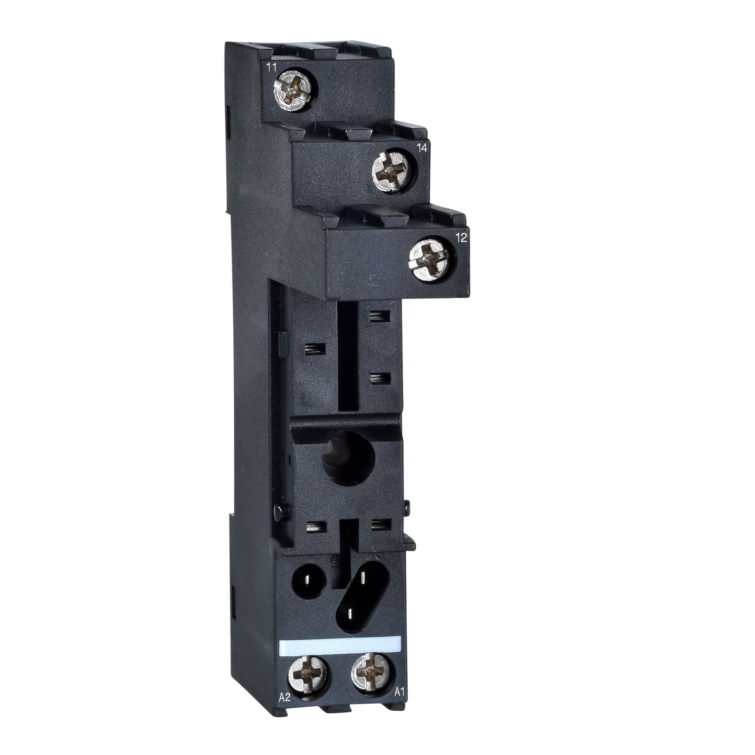 socket, for RSB1A120 relays, Harmony Electromechanical Relays, 12A, screw connec to rs, separate contact