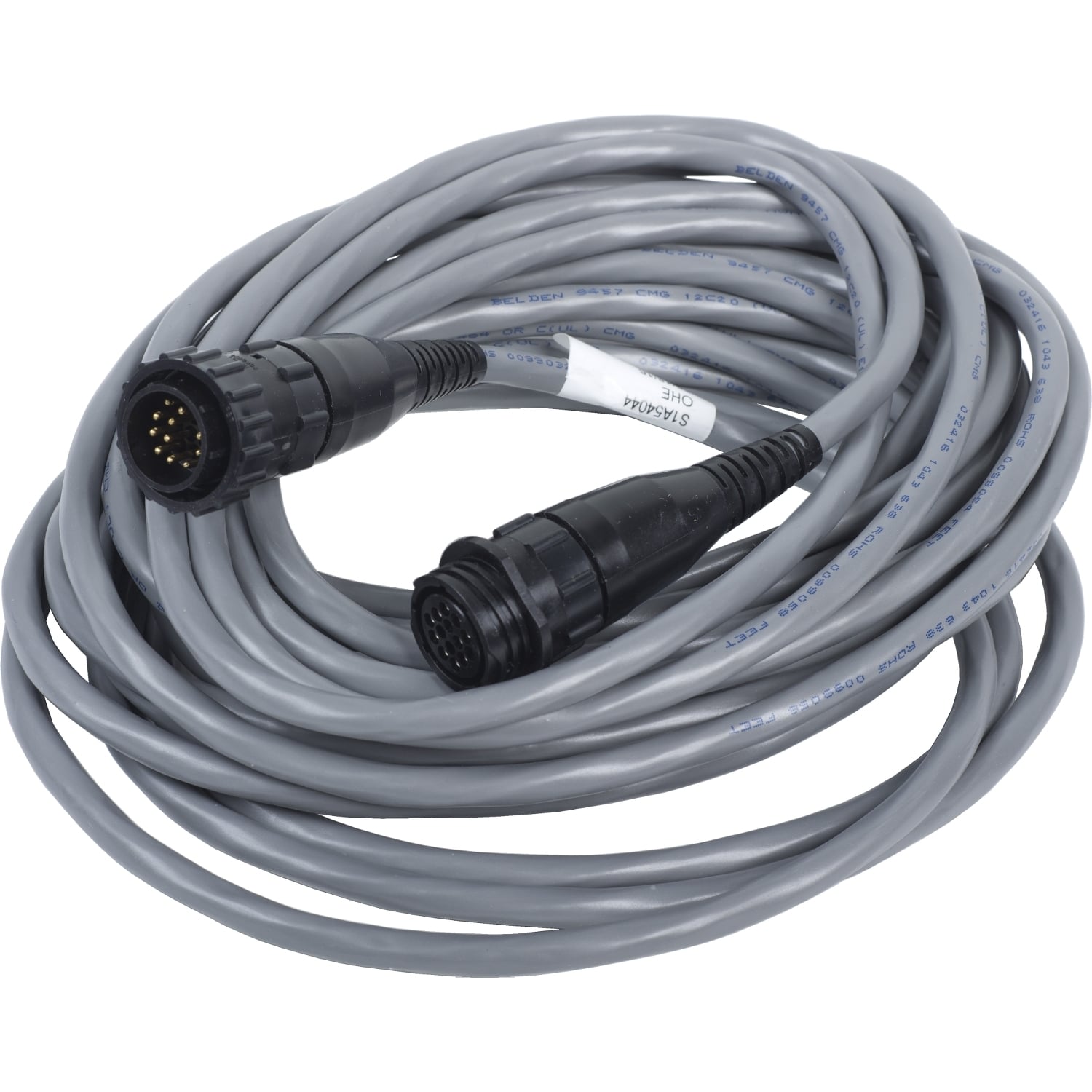 Circuit breaker accessory, MasterPacT NW, control cable, 30ft, remote racking, replacement only