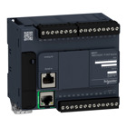 Logic controller, Modicon M221, 24 IO transistor PNP Ethernet
