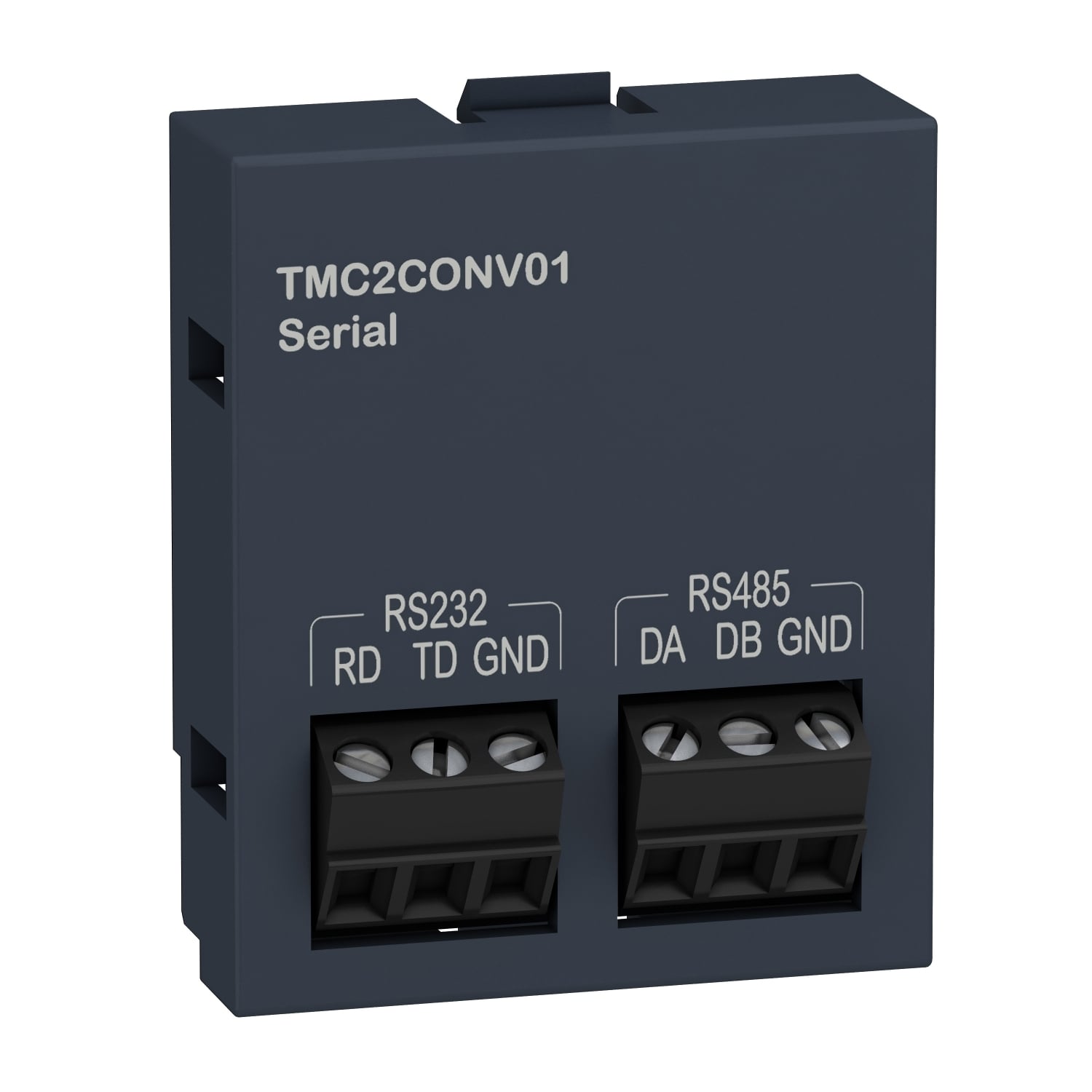 Serial line cartridge, Modicon M221, conveying 1 I/O extension