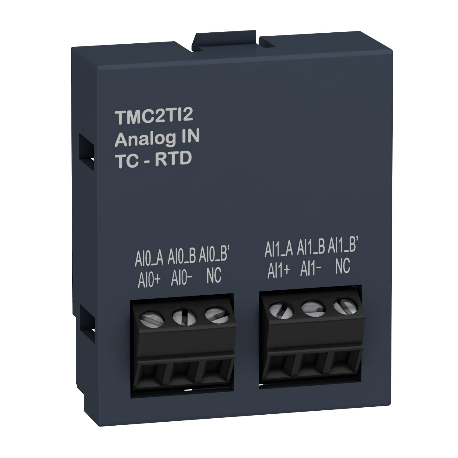 analogue input cartridge, Modicon M221, 2 temperature inputs, IO extension
