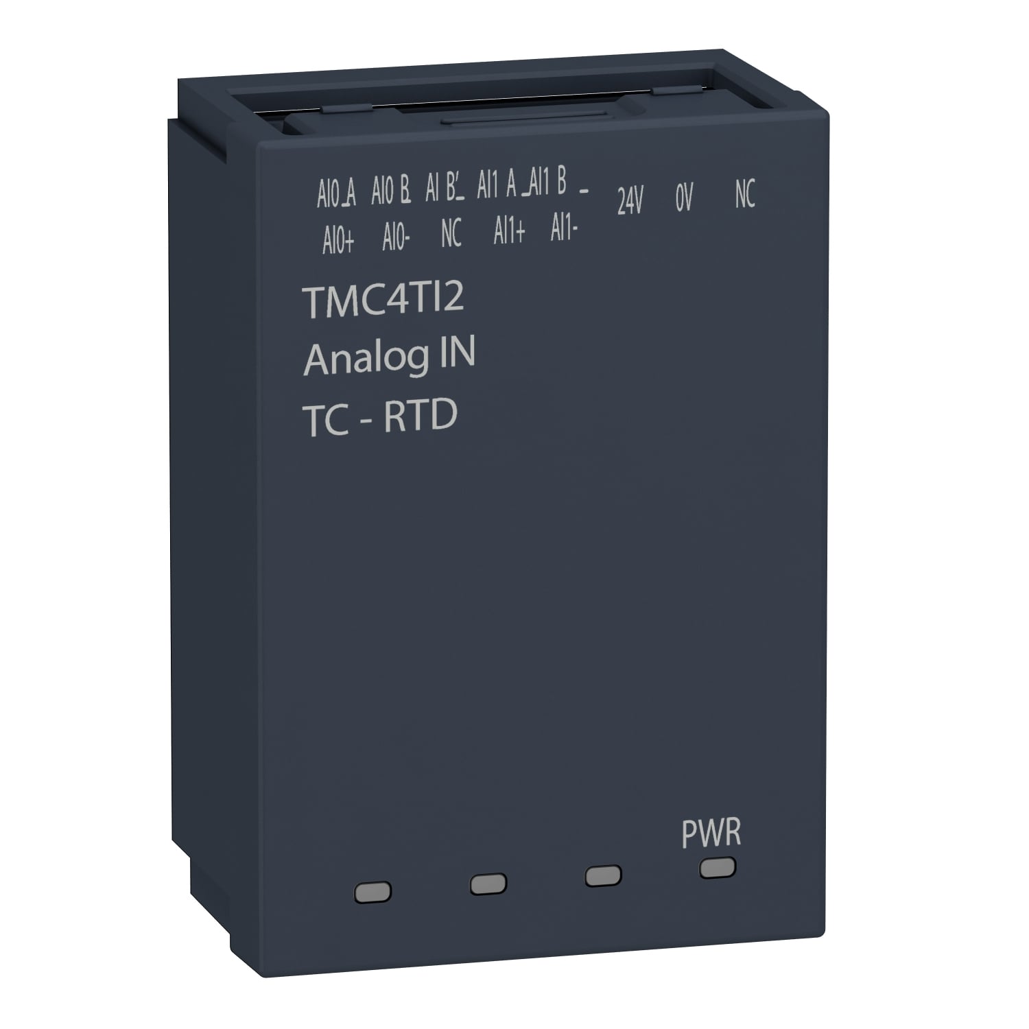 analogue input cartridge, Modicon M241, 2 temperature inputs