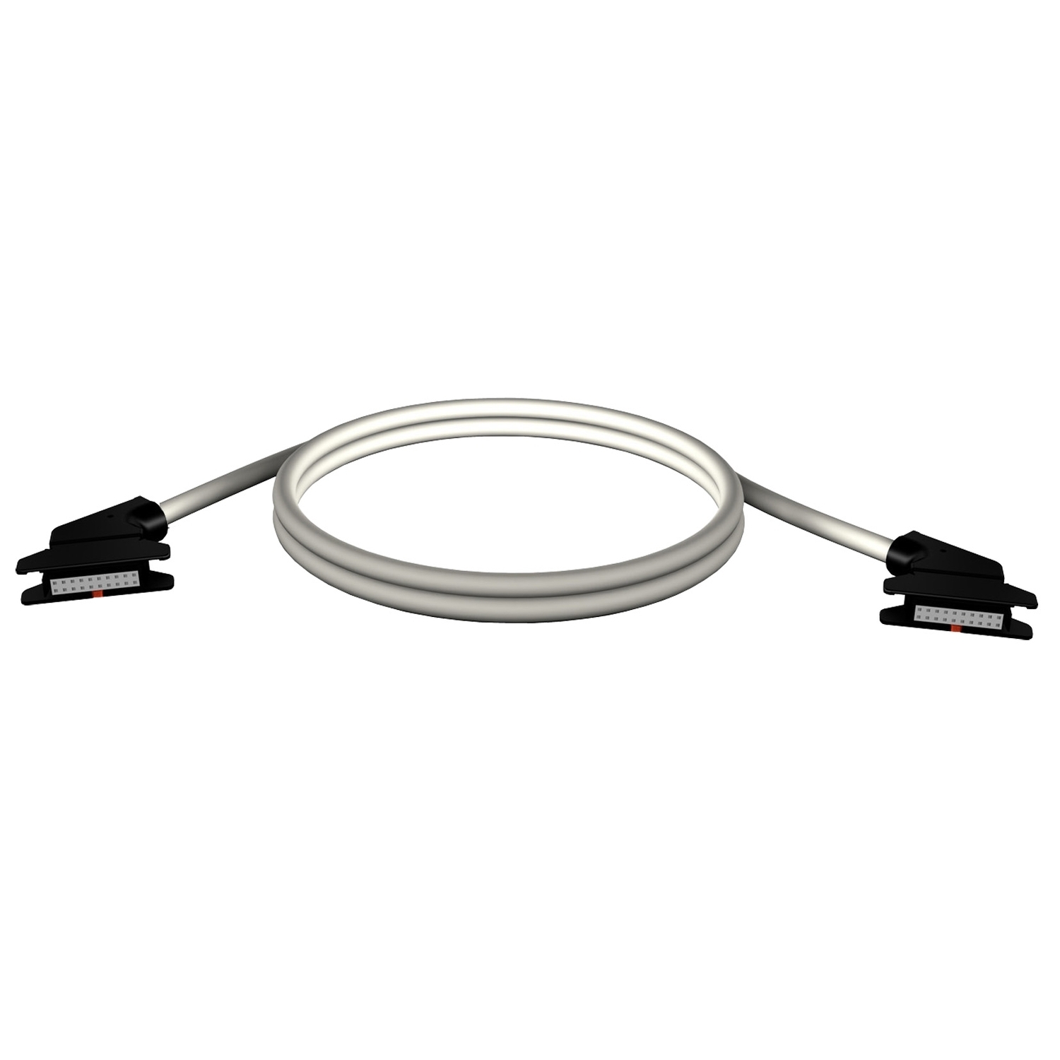 connecting cable - Modicon Premium - 0.5 m - for sub-base ABE7H16R20
