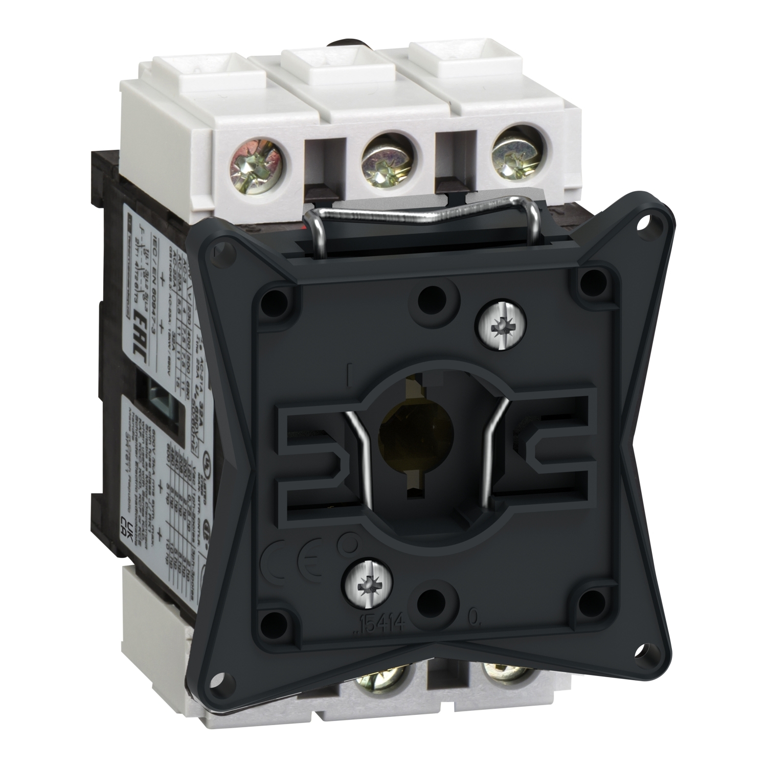 Switch body,TeSys Control,3 poles,20A