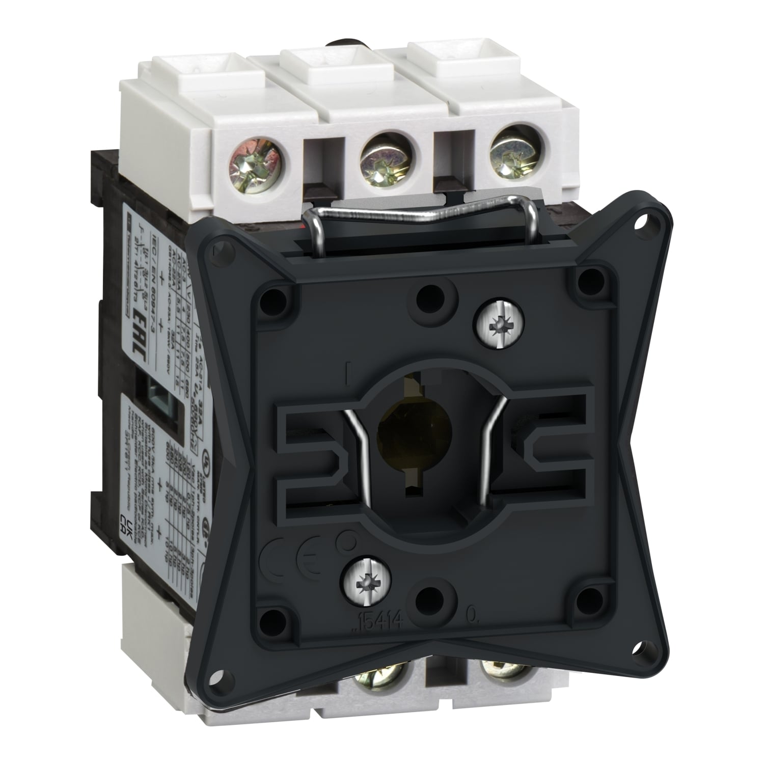 Switch body,TeSys Control,3 poles,40A