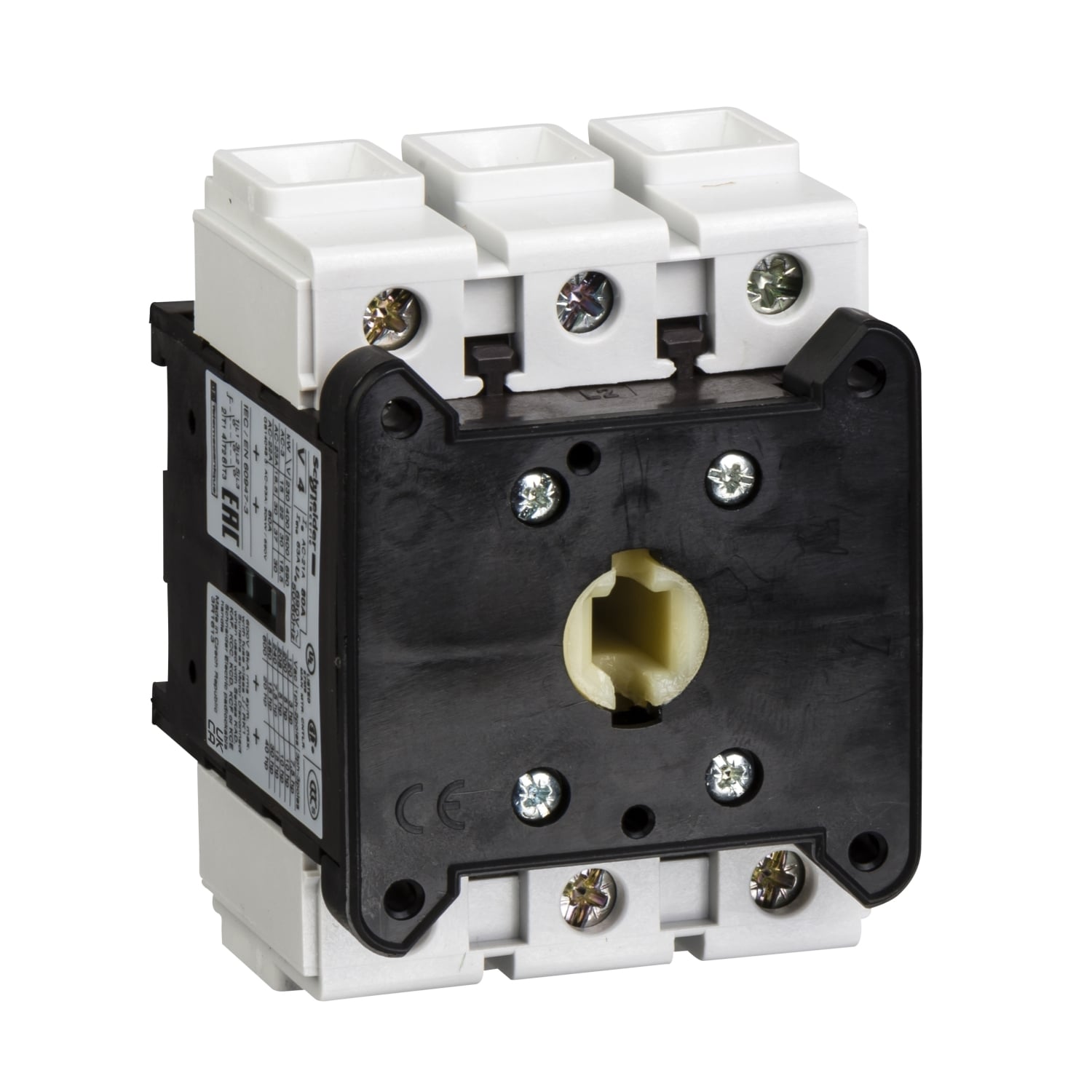 Switch body,TeSys Control,3 poles,63A