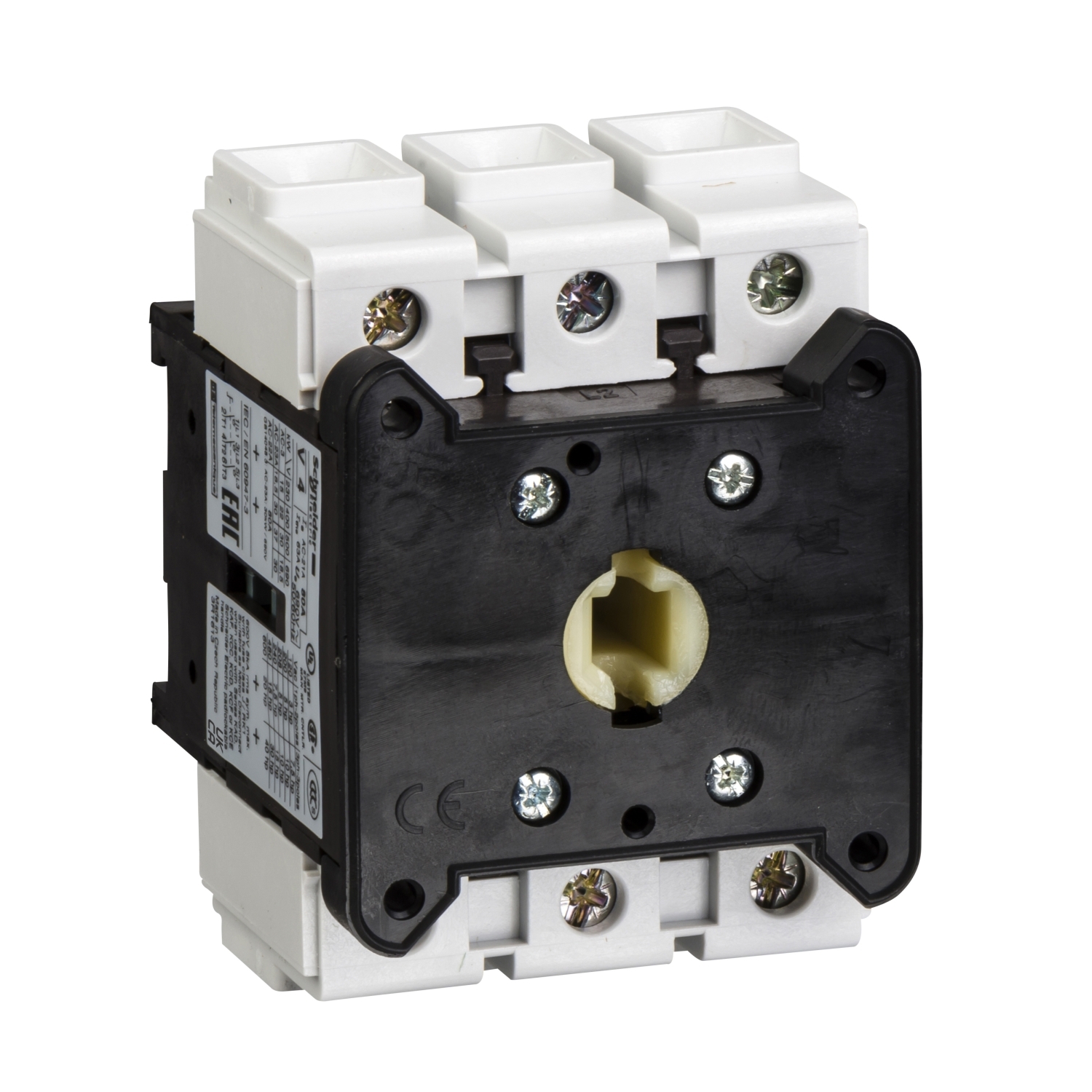 Switch body,TeSys Control,3 poles,125A