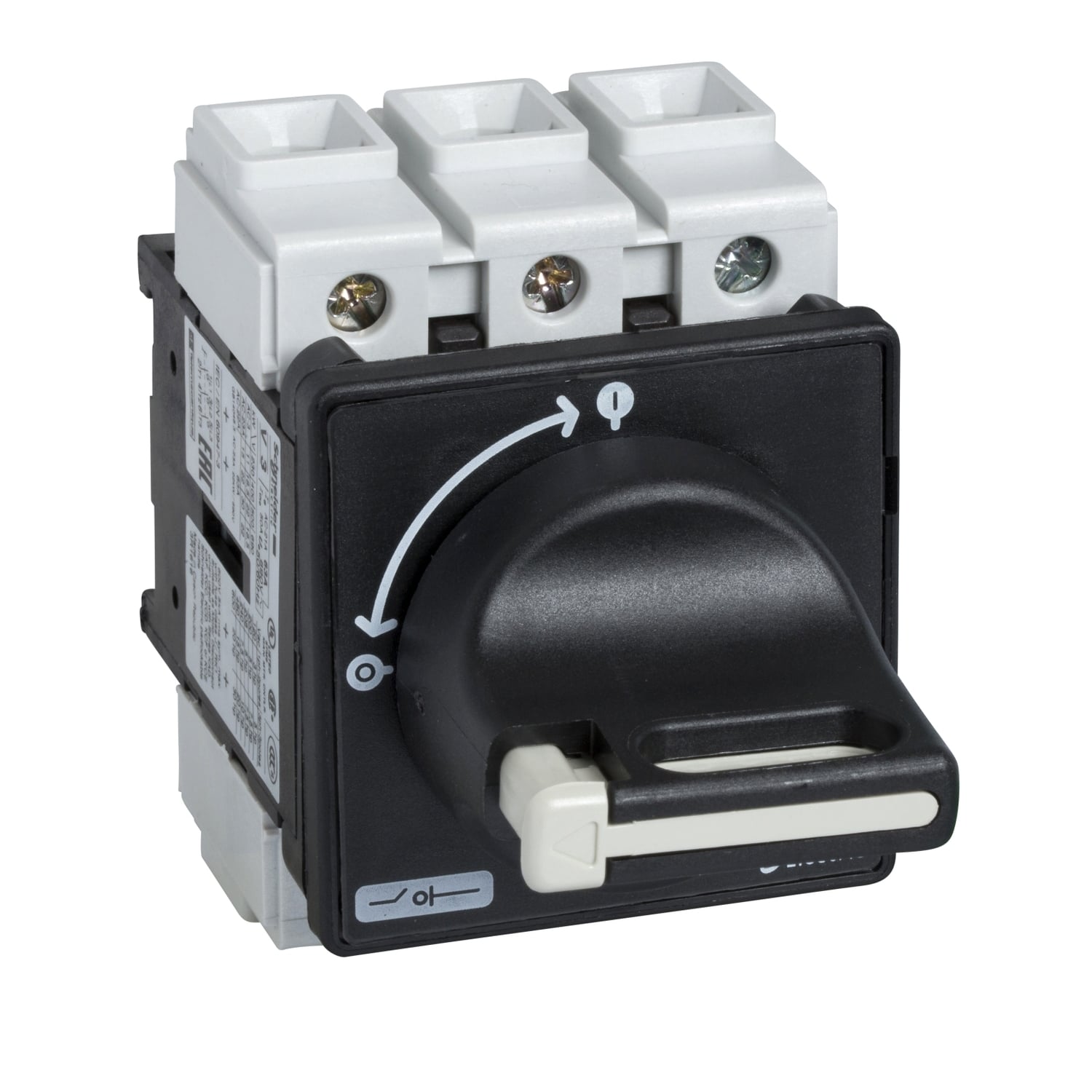 Switch disconnector,TeSys Control,for ON/OFF,32A,?22.5 fixing,for mountingfor mounting on door