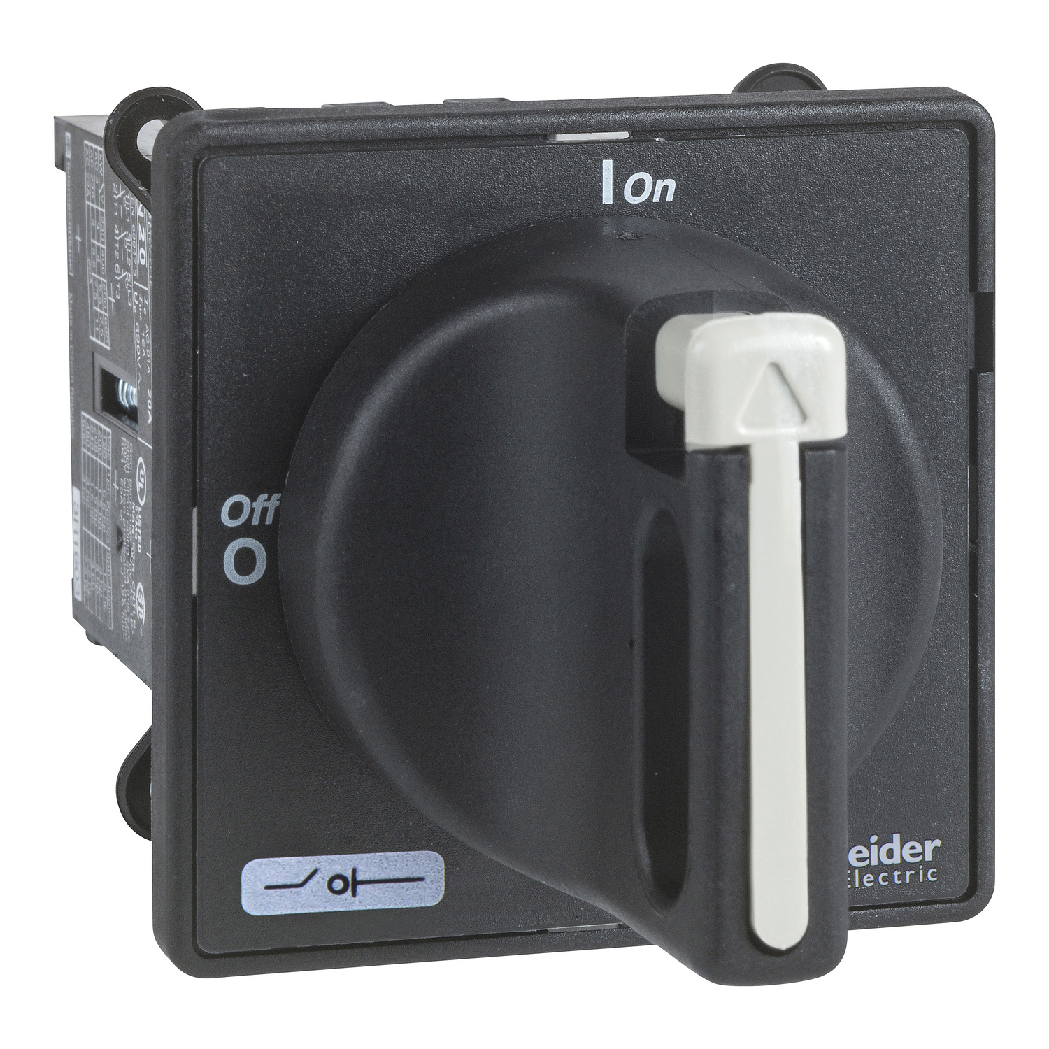 Switch disconnector,TeSys Control,for ON/OFF,20A(VN20),?22.5 fixing,for mountingfor mounting on door