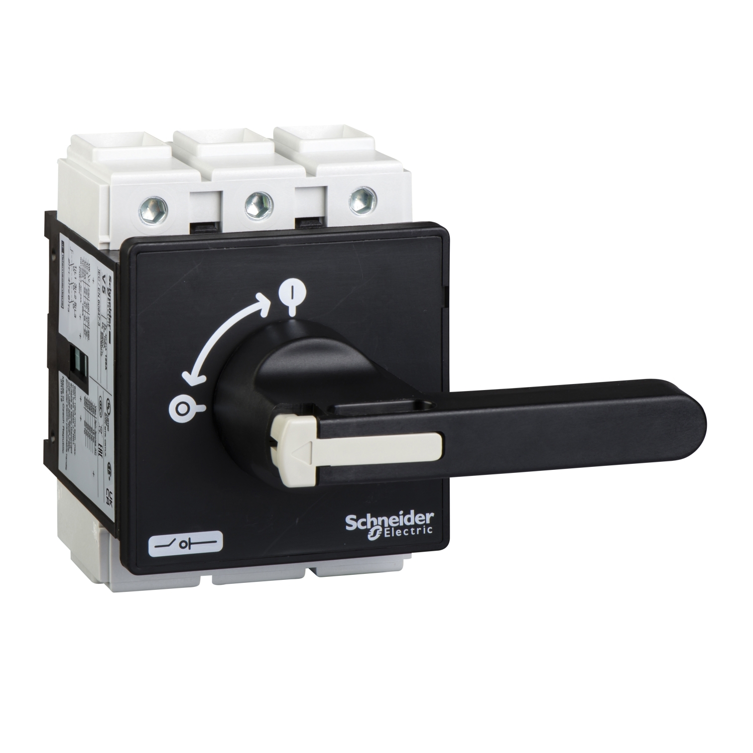 Switch disconnector,TeSys Control,for ON/OFF,125A,4 screws fixing,for mountingfor mounting on door