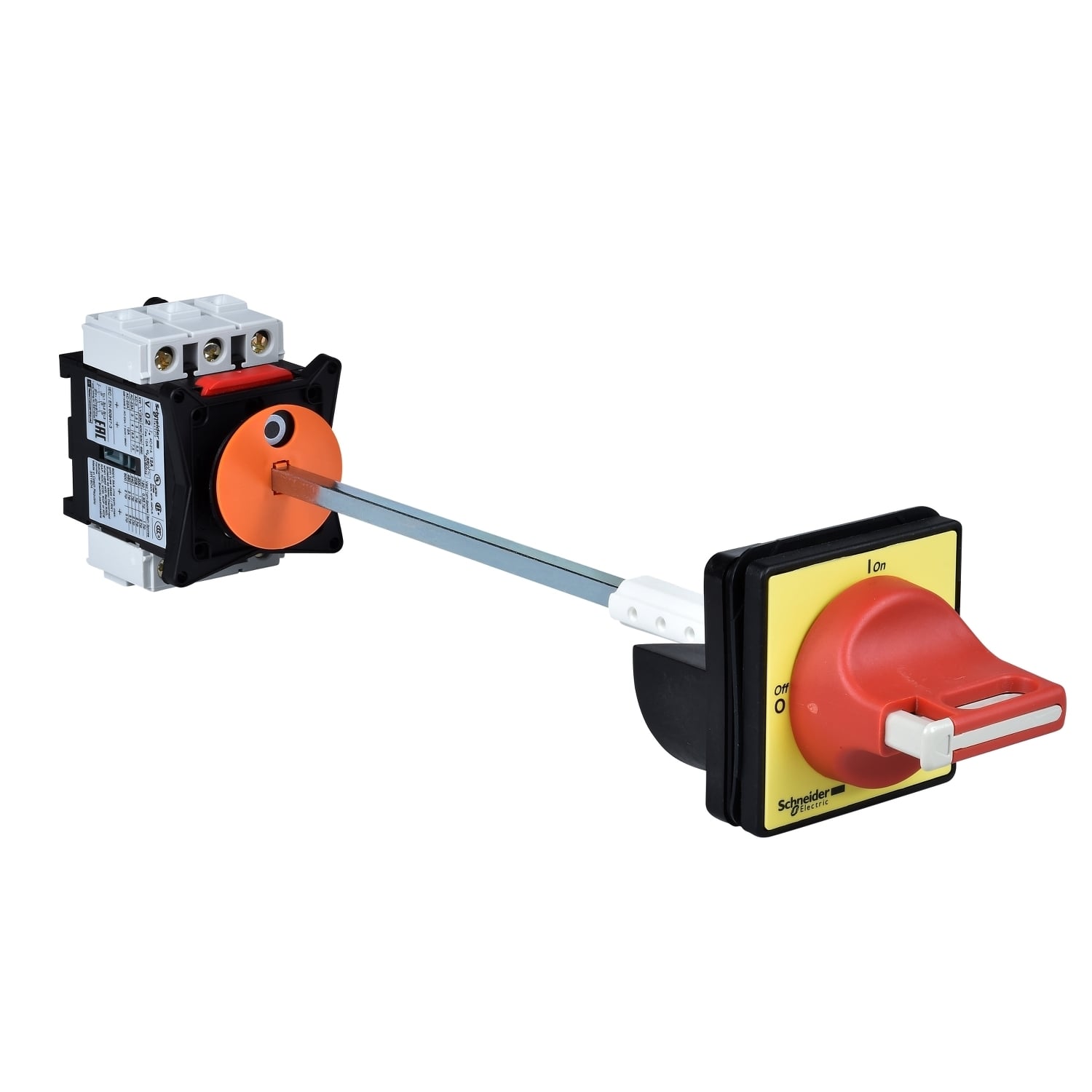 Switch disconnector,TeSys Control,for ON/emergency stop,32A,?22.5 fixing,for mounting at back of an enclosure