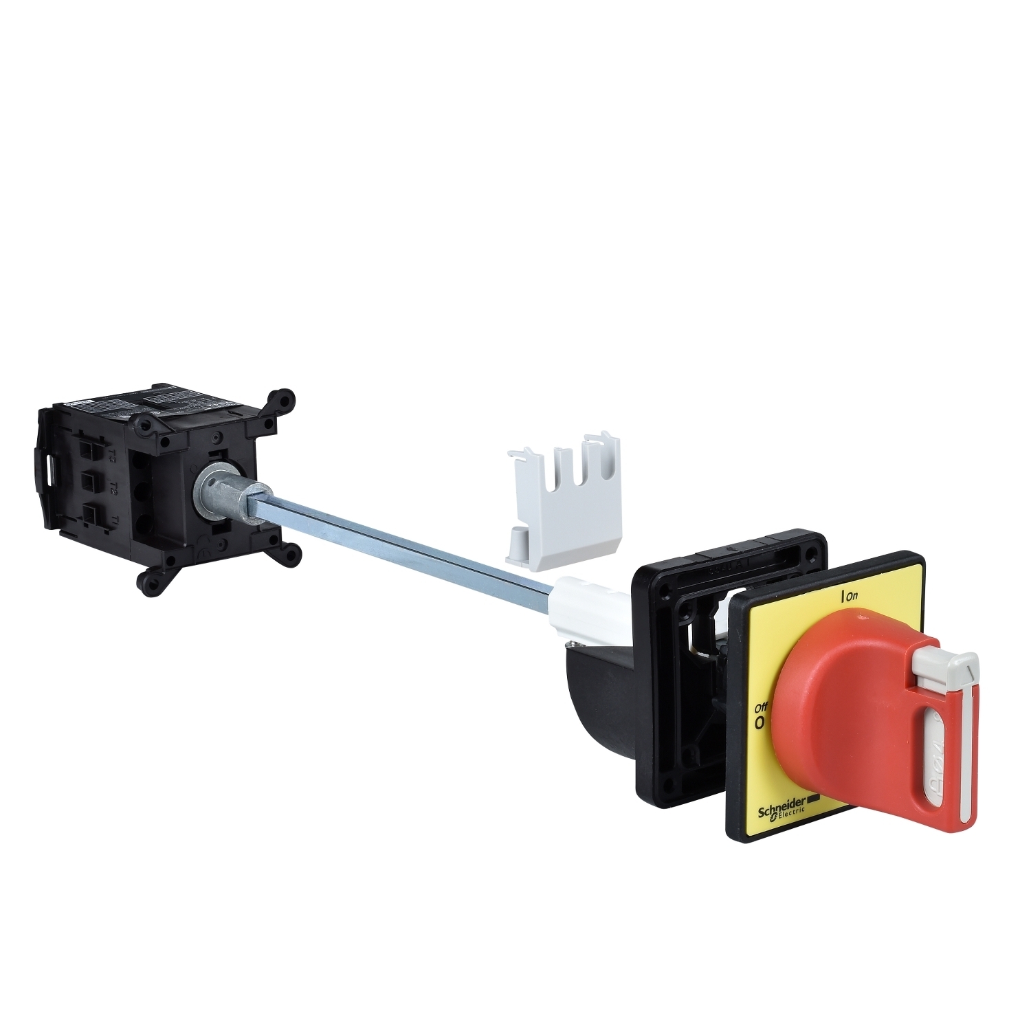 Switch disconnector,TeSys Control,for ON/emergency stop,20A(VN20),for mounting at back of an enclosure