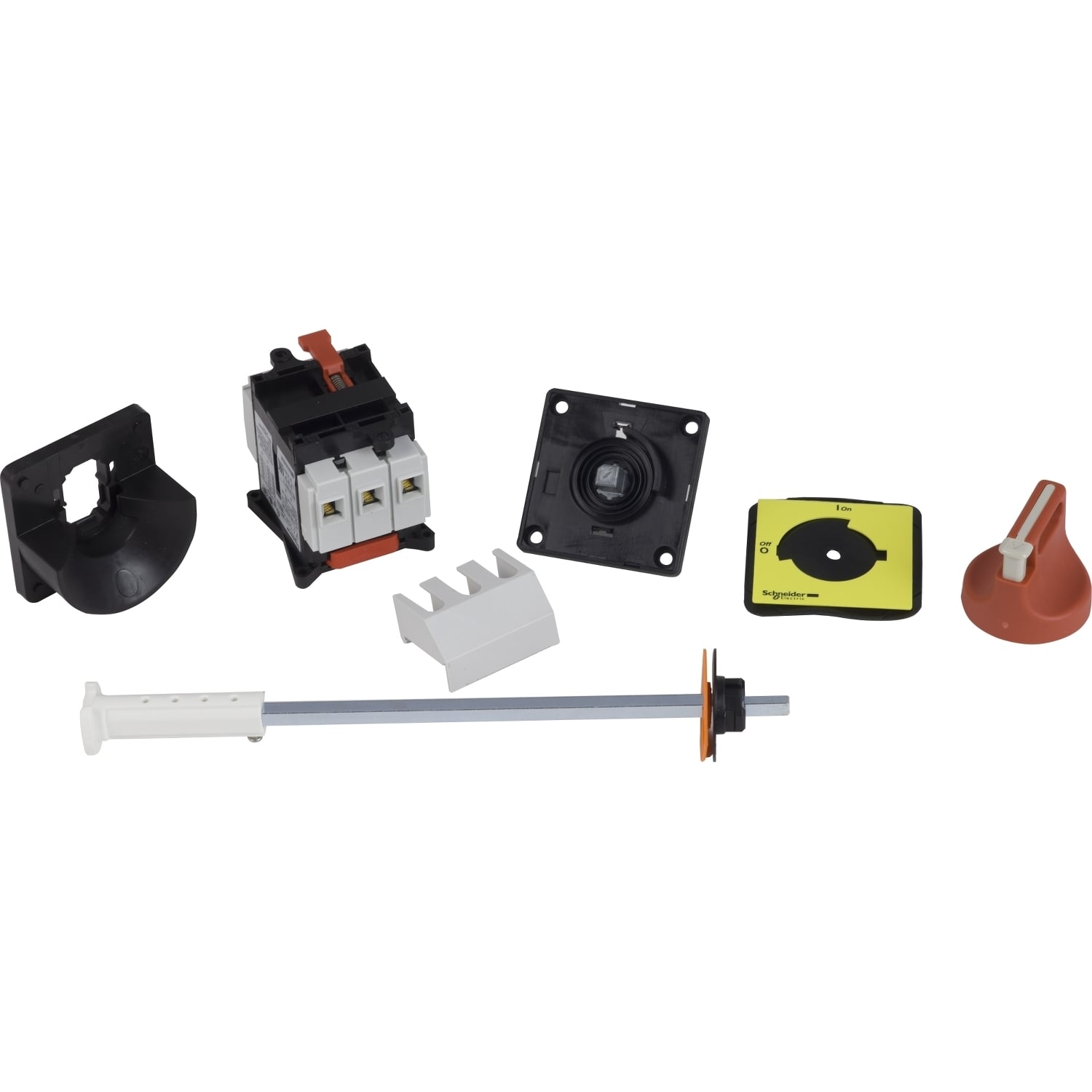 Switch disconnector,TeSys Control,for ON/emergency stop,32A,4 screws fixing,for mounting at back of an enclosure