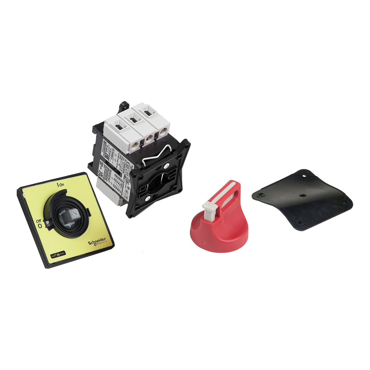 Switch disconnector,TeSys Control,for ON/emergency stop,20A(V01),4 screws fixing,for mounting on door