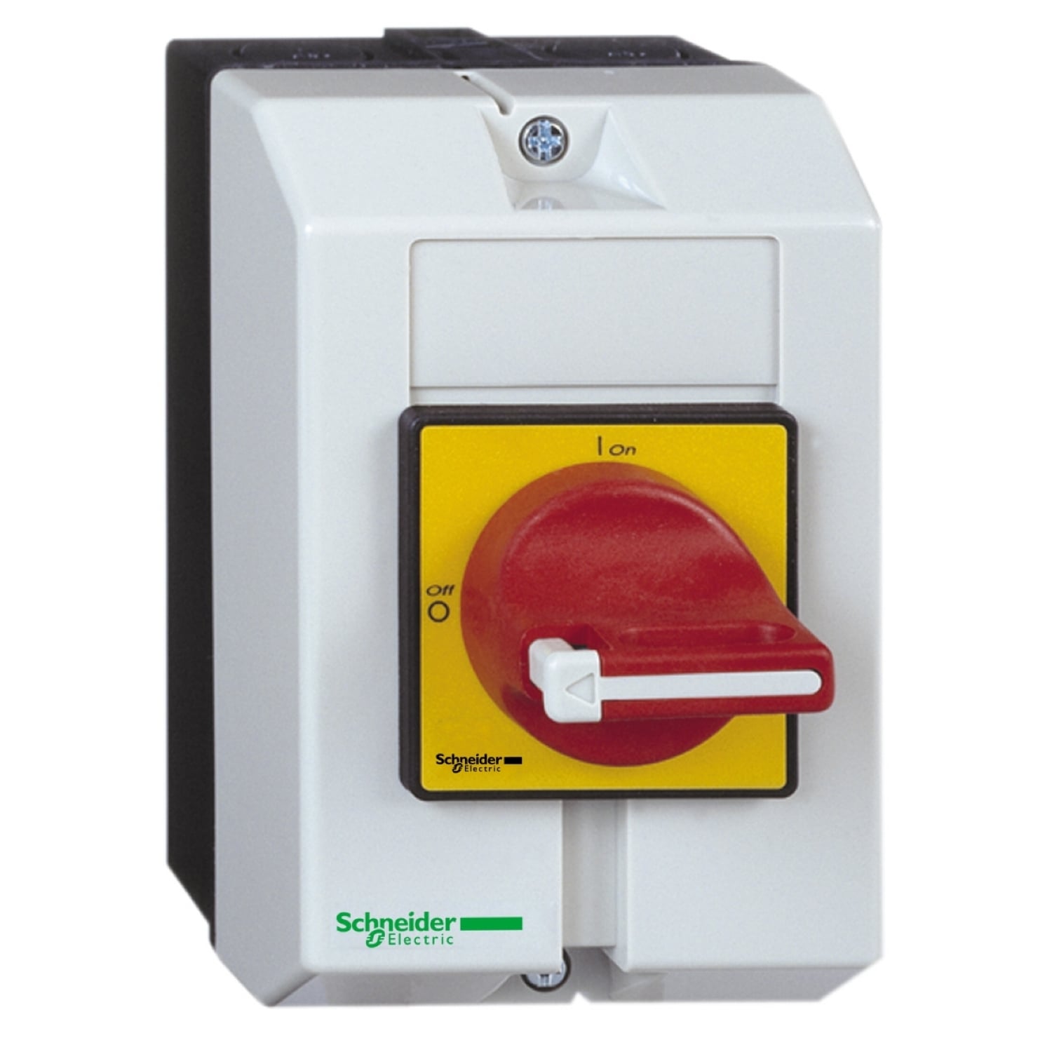 Enclosed switch disconnector,TeSys Control,for ON/emergency stop,16A,IP65