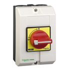 Enclosed switch disconnector,TeSys Control,for ON/emergency stop,10A,IP65