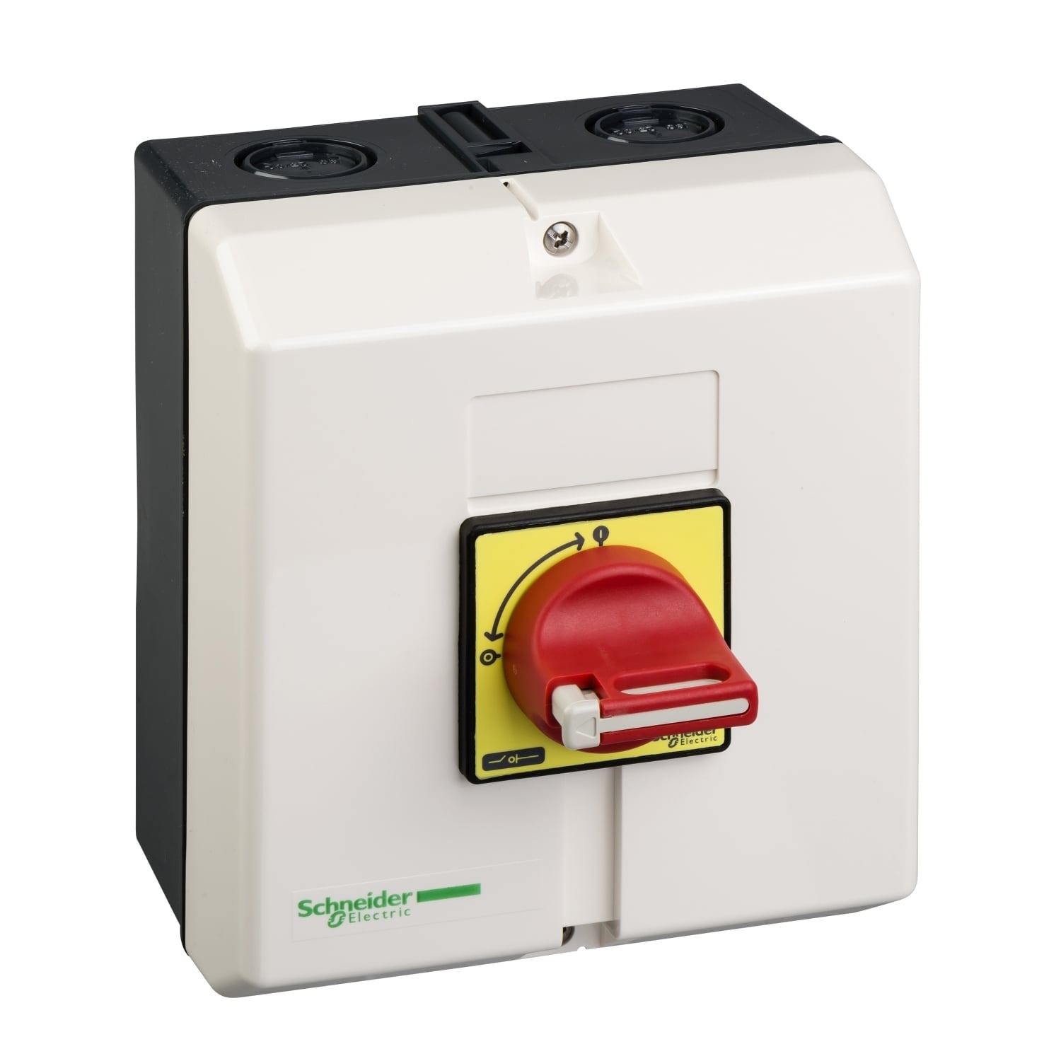 Enclosed switch disconnector,TeSys Control,for ON/emergency stop,50A,IP65