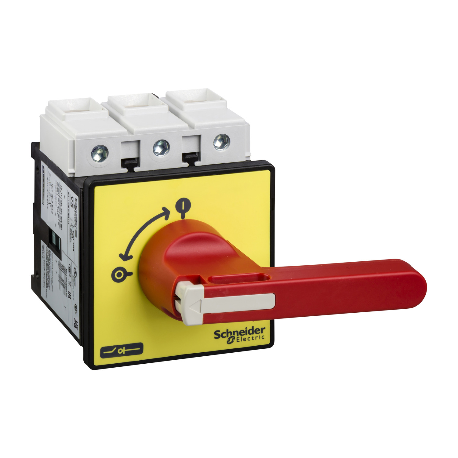 Switch disconnector,TeSys Control,for ON/emergency stop,175A,4 screws fixing,for mounting on door
