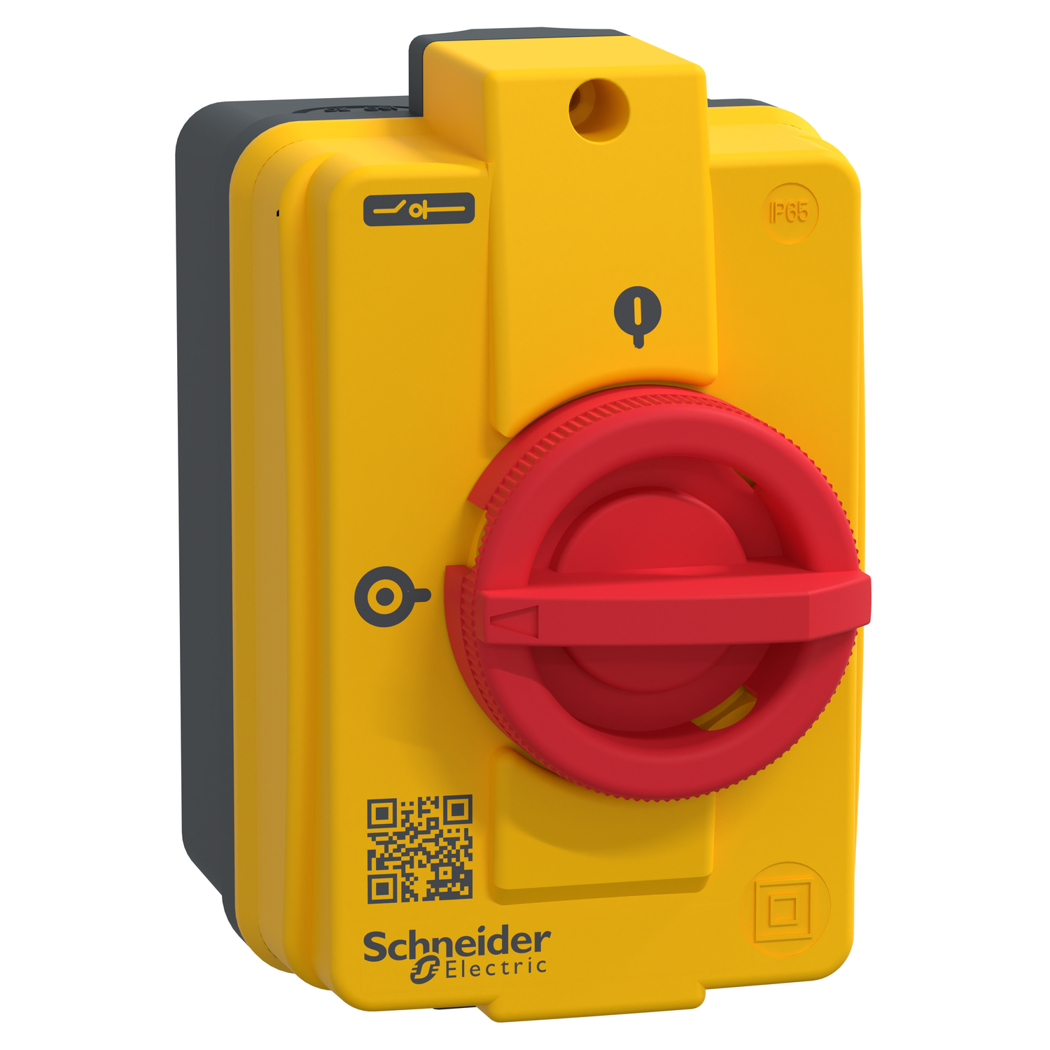 Enclosed switch disconnector,TeSys Control,for ON/emergency stop,16A,IP65,compact size