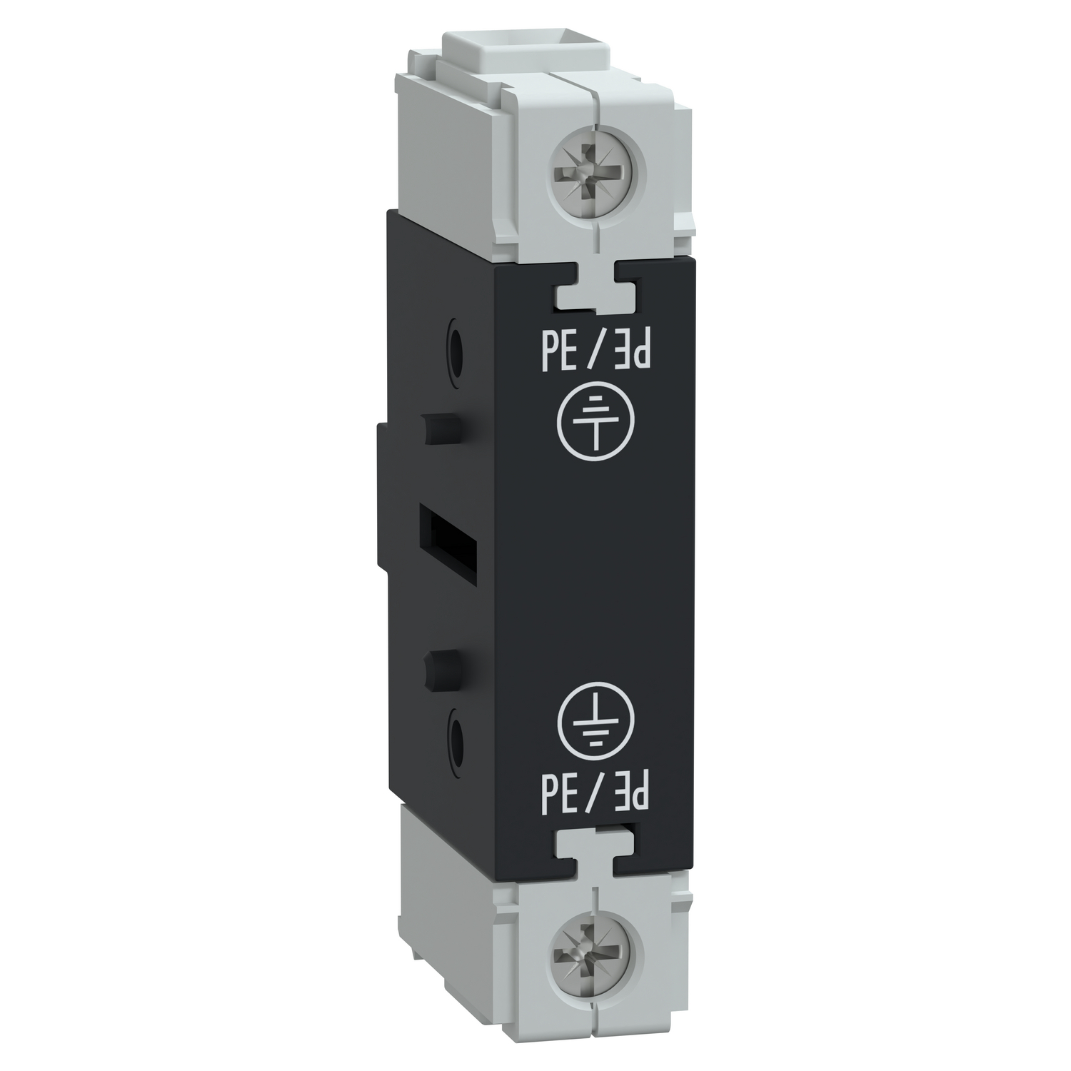 Additional earthing block,TeSys Control,40A,for V02-V2
