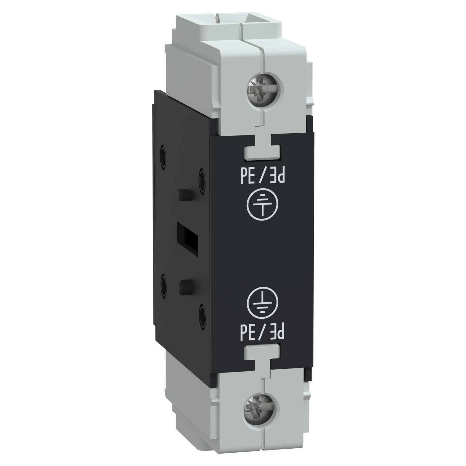 Additional earthing block,TeSys Control,80A,for V3 / V4