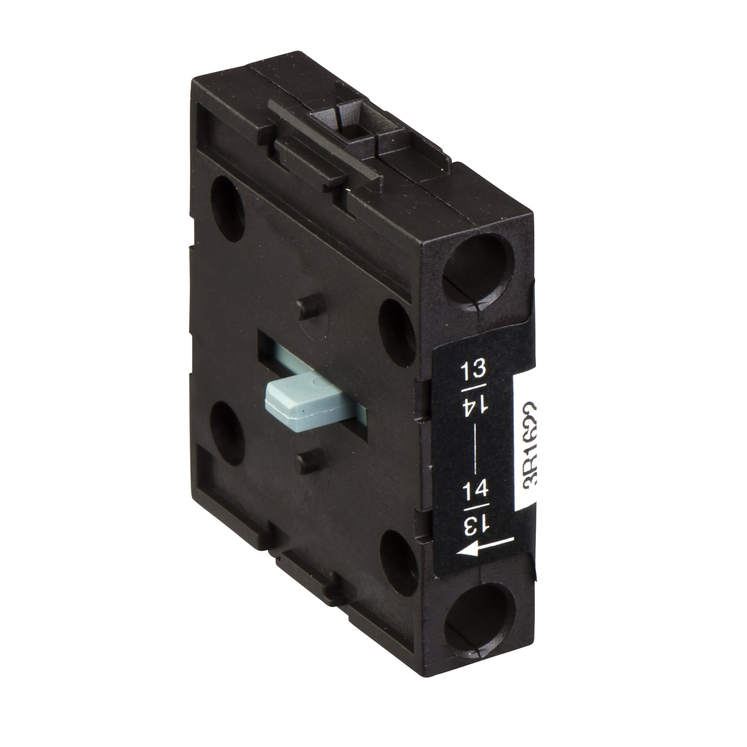 Auxiliary contact block,TeSys Control,1 NO late make,for VN12,VN20