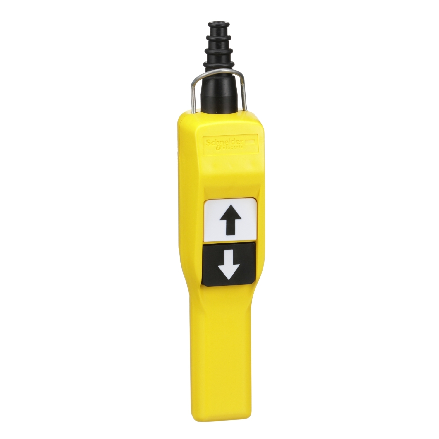 Harmony, pendant station, pistol grip, yellow, 2 push buttons