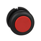 Harmony, round head for push button, spring return, red, booted