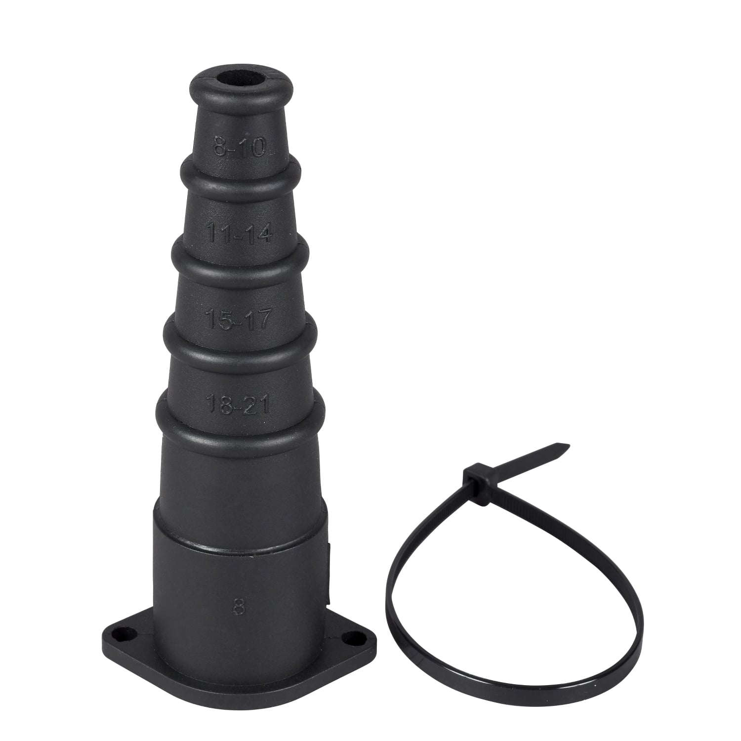 Protective cable sleeve, Harmony XAC, protection accessory, for XACA, 8?26mm