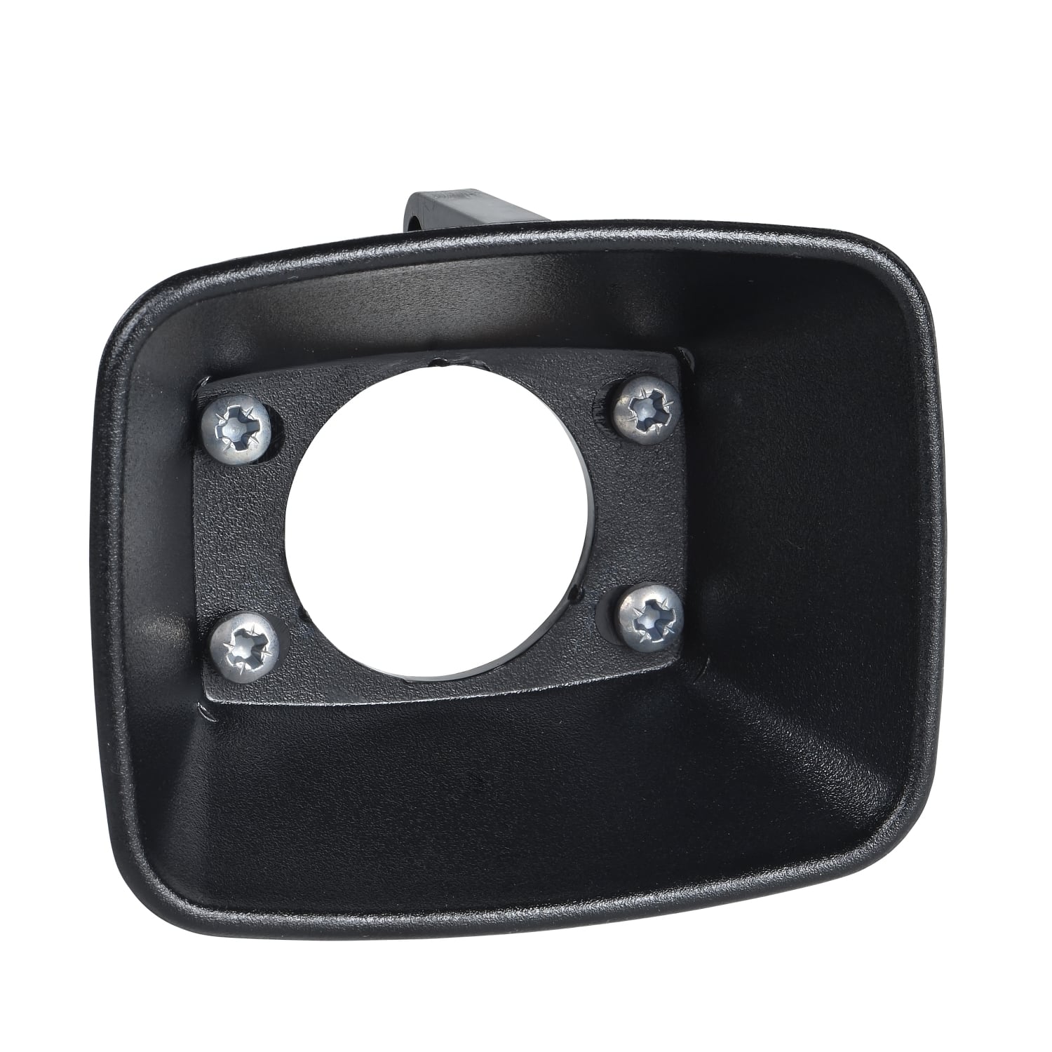 Protective guard, Harmony XAC, for mushroom or selector switch head, bottom mounted