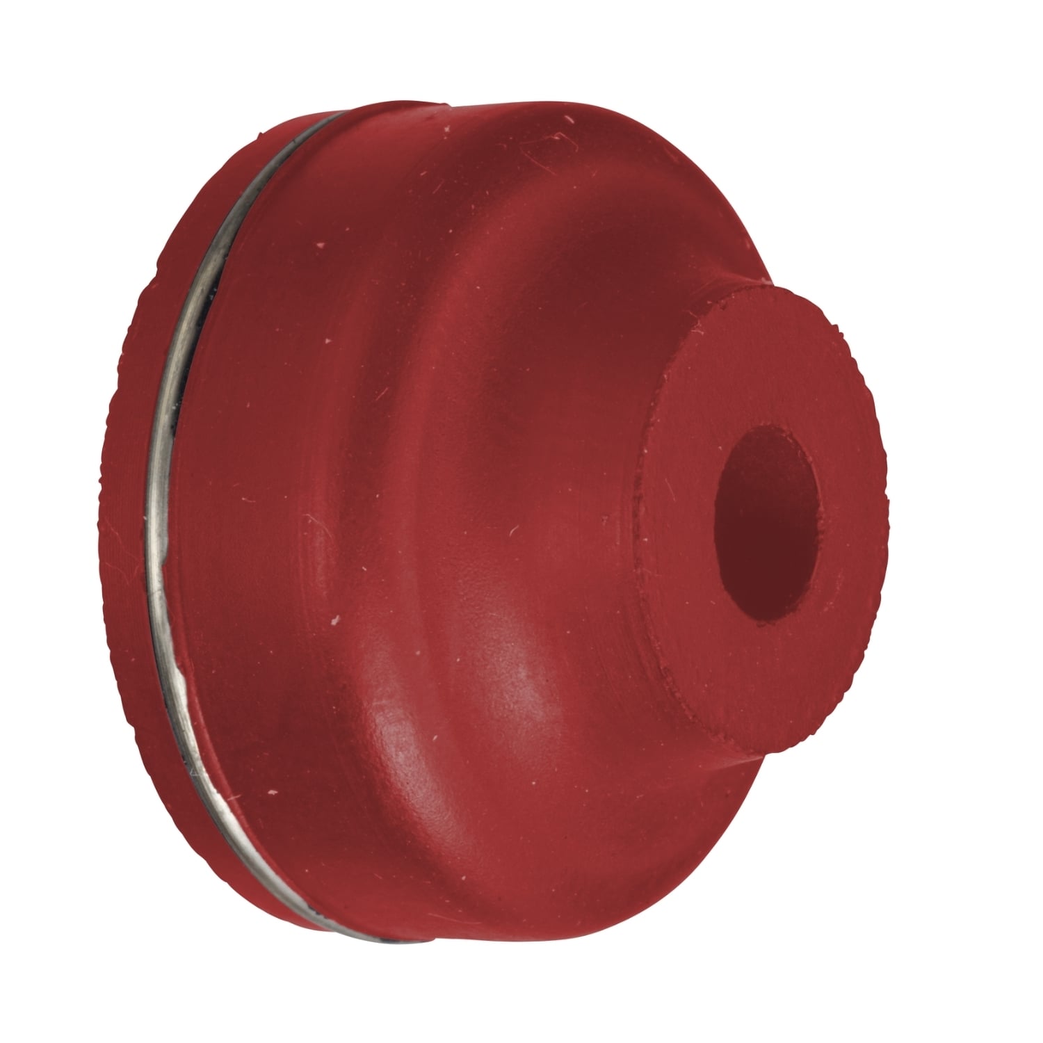 boot with circlip - for booted operator - silicone - 4 mm