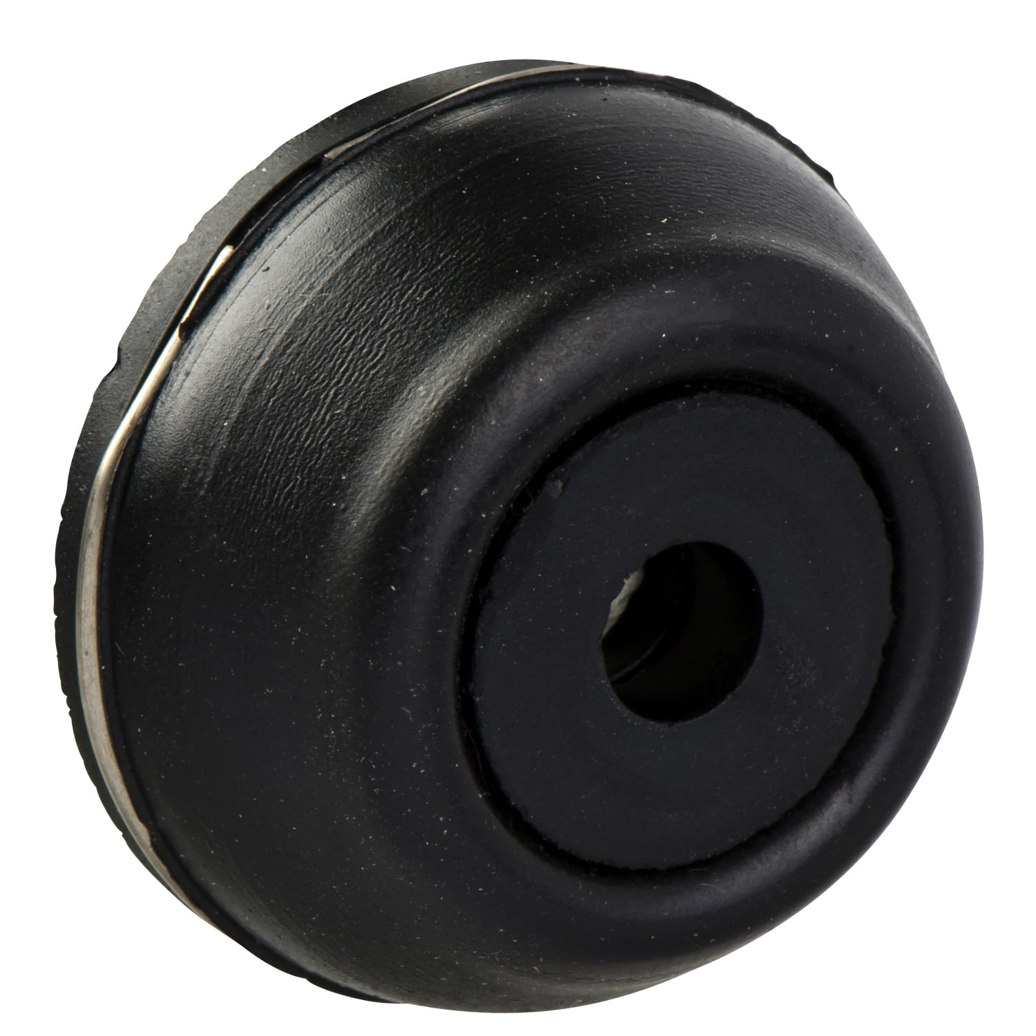 XACB9212 Harmony Booted Pushbutton Head, 16 mm Dia, Round Shape, UNMARKED Legend, Black