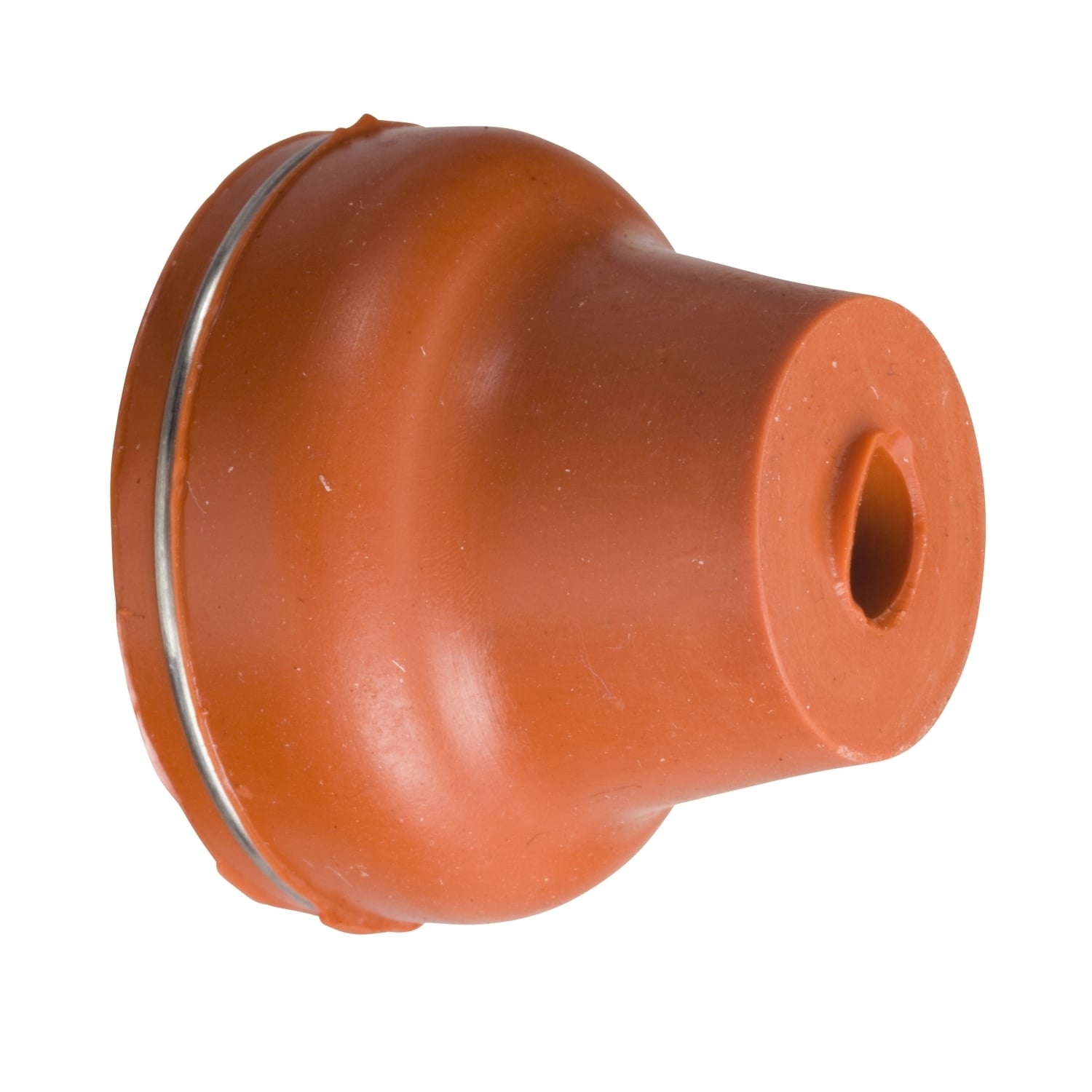 Head for push button, Harmony XAC, plastic, booted, 16mm