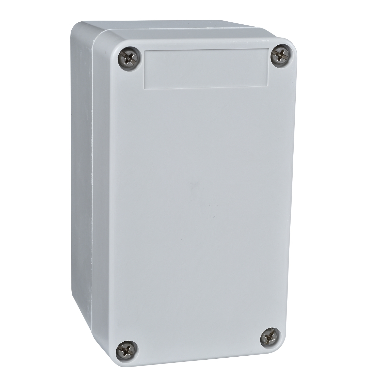 Empty control station without hinges, Harmony XAP, XB2 SL, plastic, grey, undrilled, 85x146x87mm