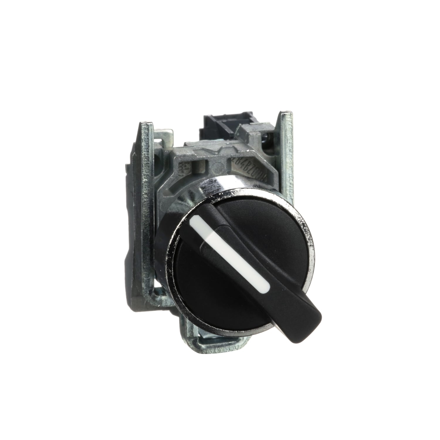 Harmony, 22mm Push Button, 2 position selector switch, black, maintained, 1 NO, 600 V