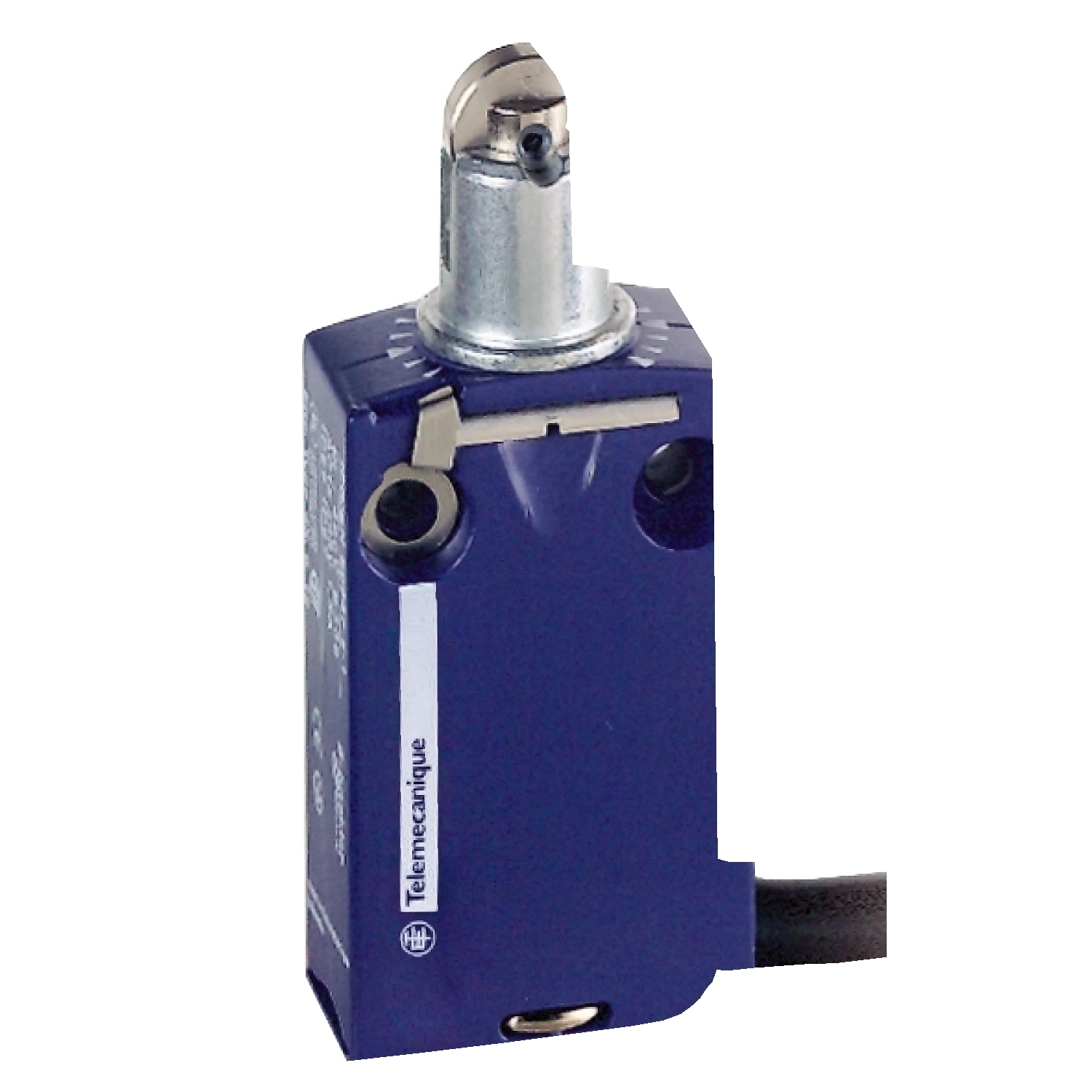Limit switch, Limit switches XC Standard, XCM D, 1 NO + 1NC, spring return roller plunger