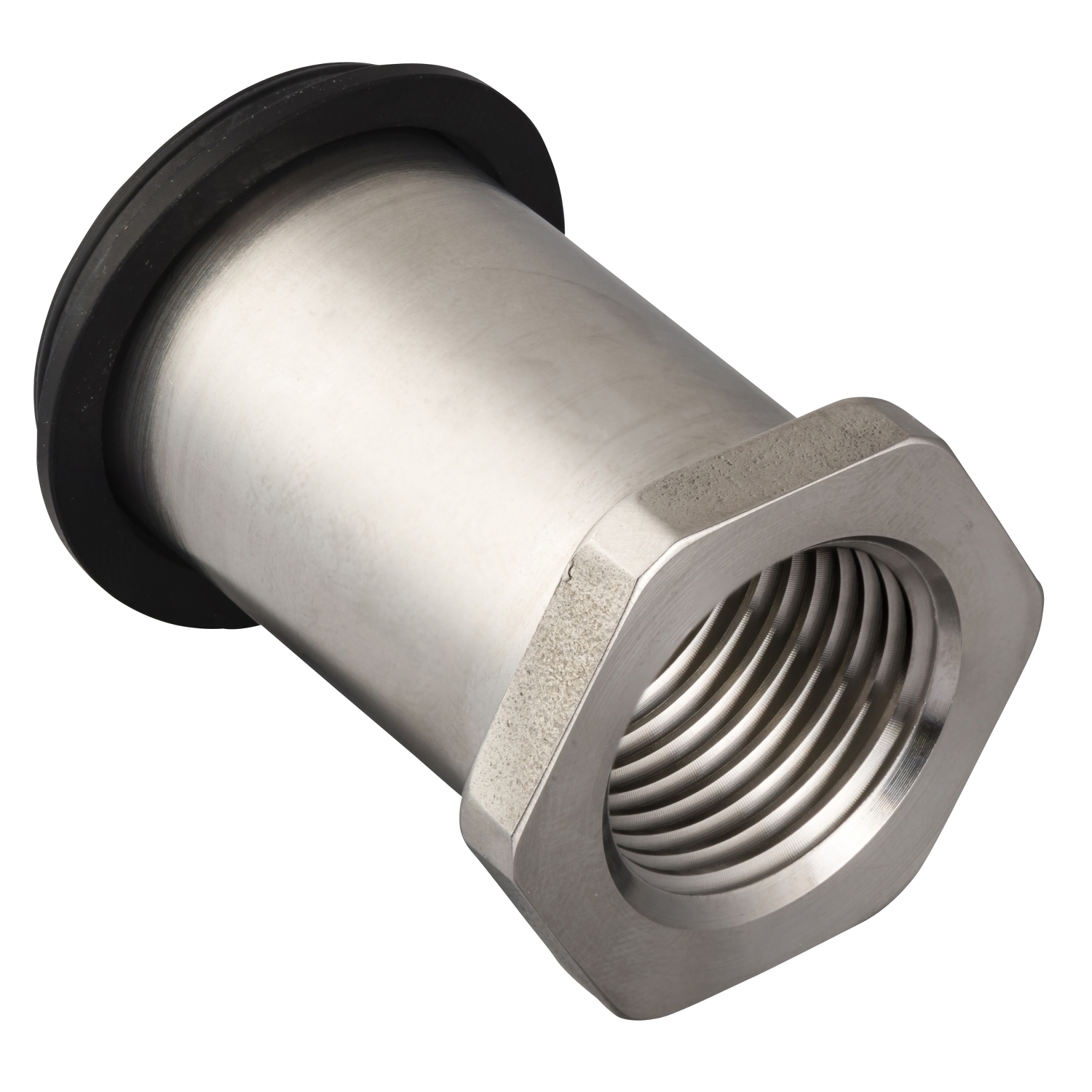Adaptor, Harmony XVB, indicating blanc, 1 2 NPT conduit adaptor for customer supplied tubing