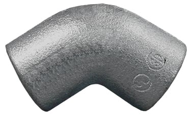 45 DEGREE FEMALE CONDUIT ELBOW