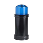 Harmony XVB, Illuminated unit for modular tower lights, plastic, blue, 70, integral "flash" discharge tube, 10 joule, 24 V AC/DC