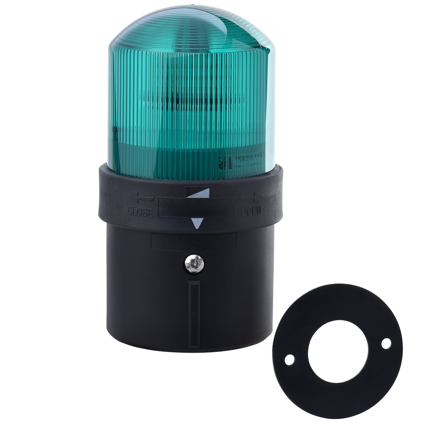 Complete beacon, Harmony XVB, indicating 250V 10W + options, green