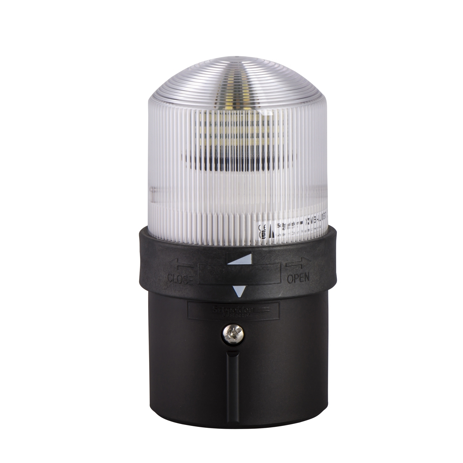 Complete beacon, Harmony XVB, indicating 250V 10W + options, clear