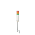 Harmony XVC, Monolithic precabled tower light, plastic, red orange green, 60, tube mounting, steady, IP23, 100...240 V AC