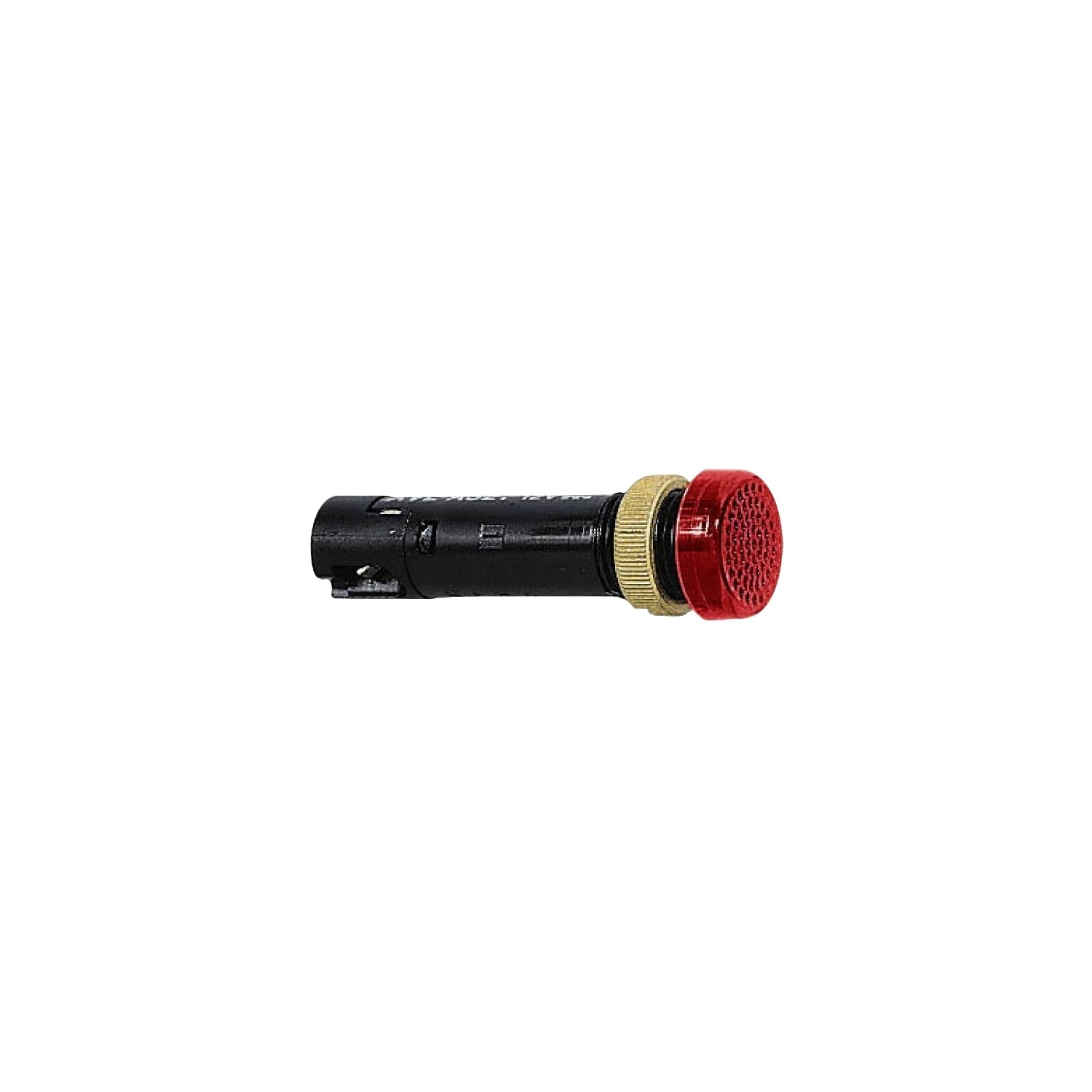 Pilot light, Harmony XVL, plastic, red, 12mm, covered LED, 24V DC