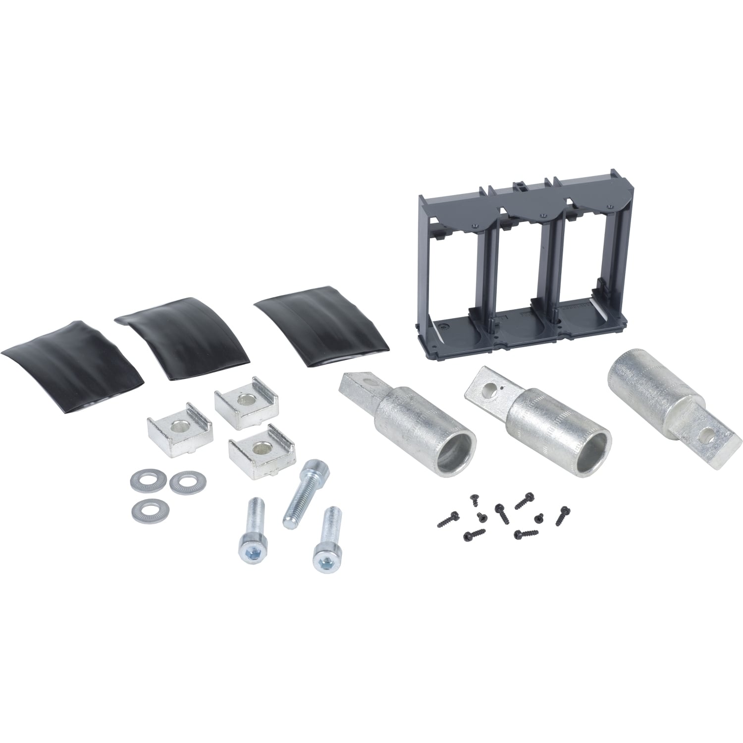 Circuit breaker accessory, PowerPacT L, lug kit, compression, 400A, 3 pole, aluminum