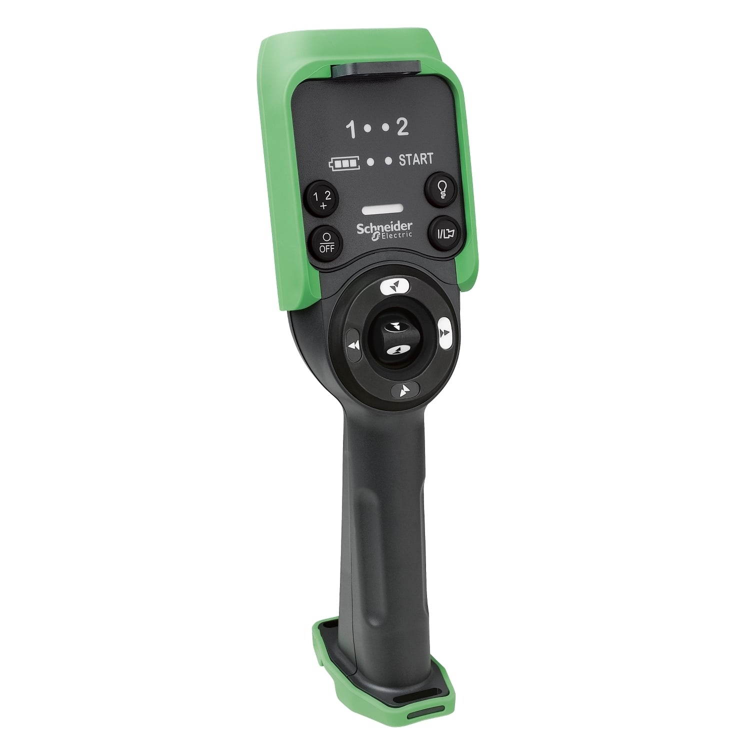 Remote control, Harmony eXLhoist, standard,LED, 6 motion push buttons, 2 auxiliary push buttons