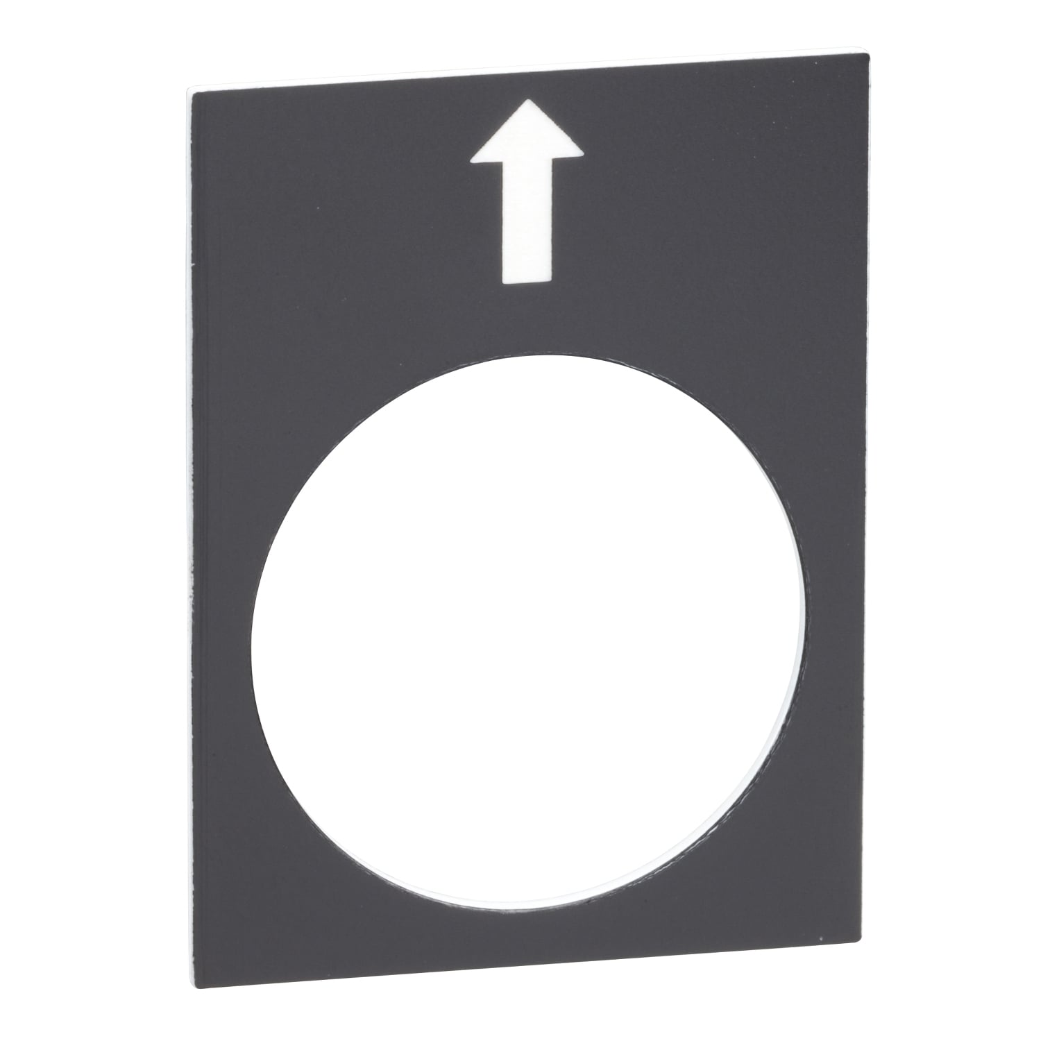 Marked legend, Harmony XAC, legend, 30x40mm, black, left, slow