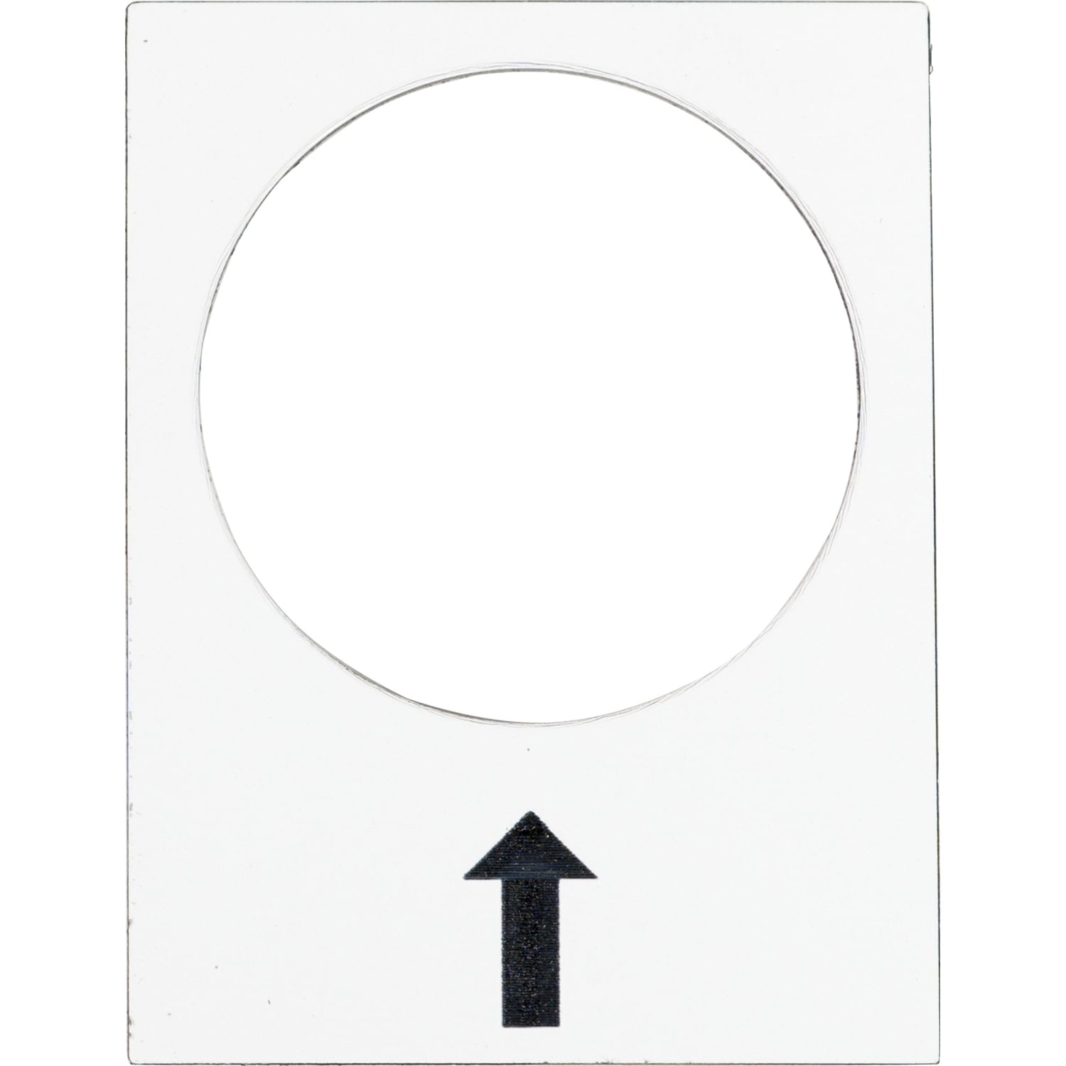 Marked legend,Harmony XAC,legend, 30x40mm, white, right, slow