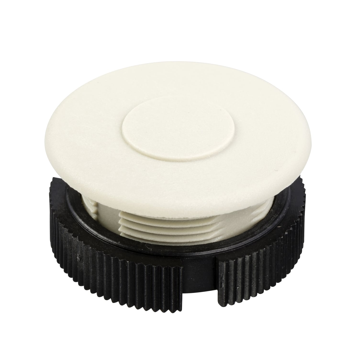 Blanking plug, Harmony XAP, grey, insulated material, for control station